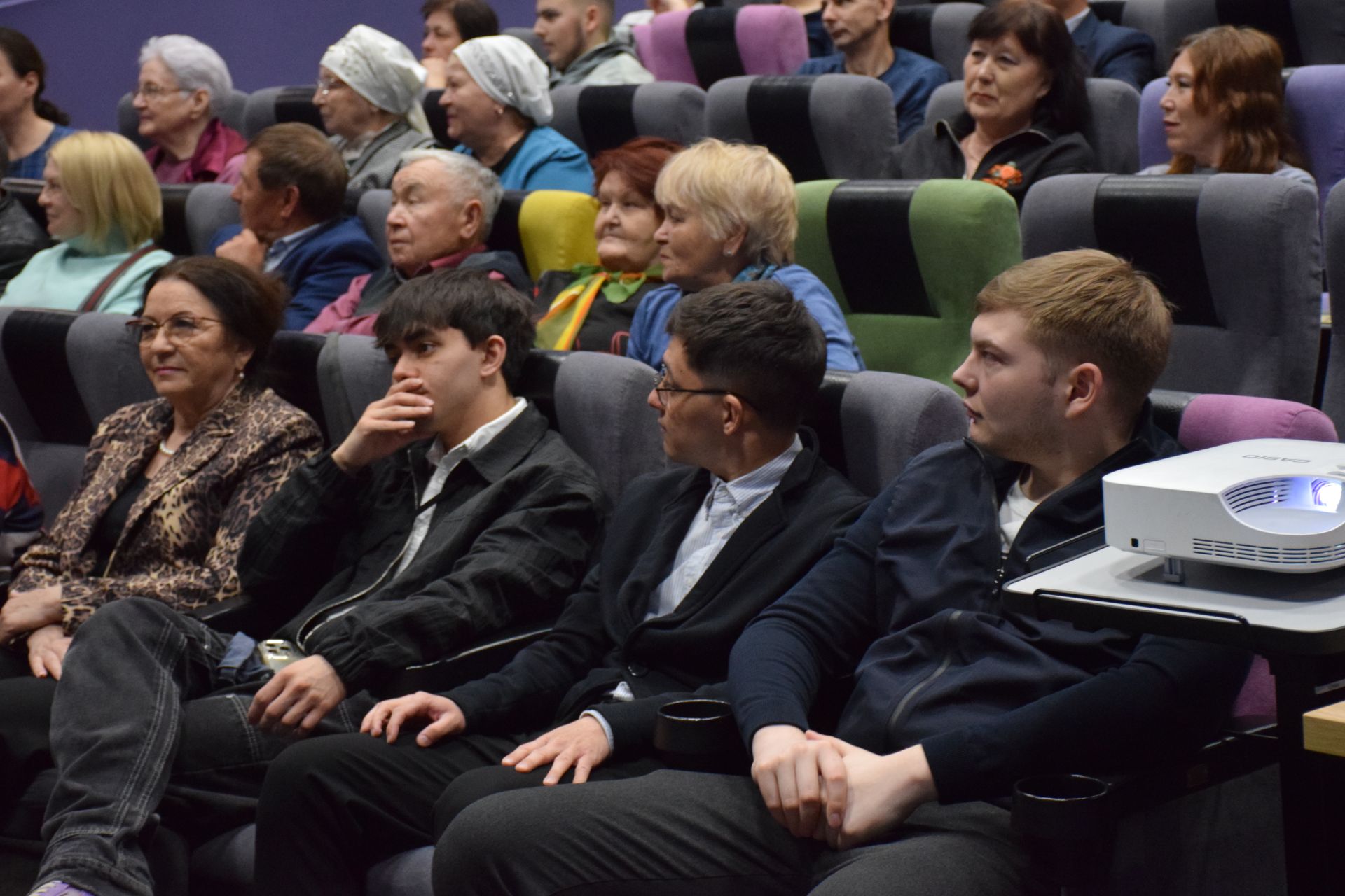 В Нурлате состоялся вечер памяти к 105-летию Героя Социалистического Труда Шарифа Хафизова