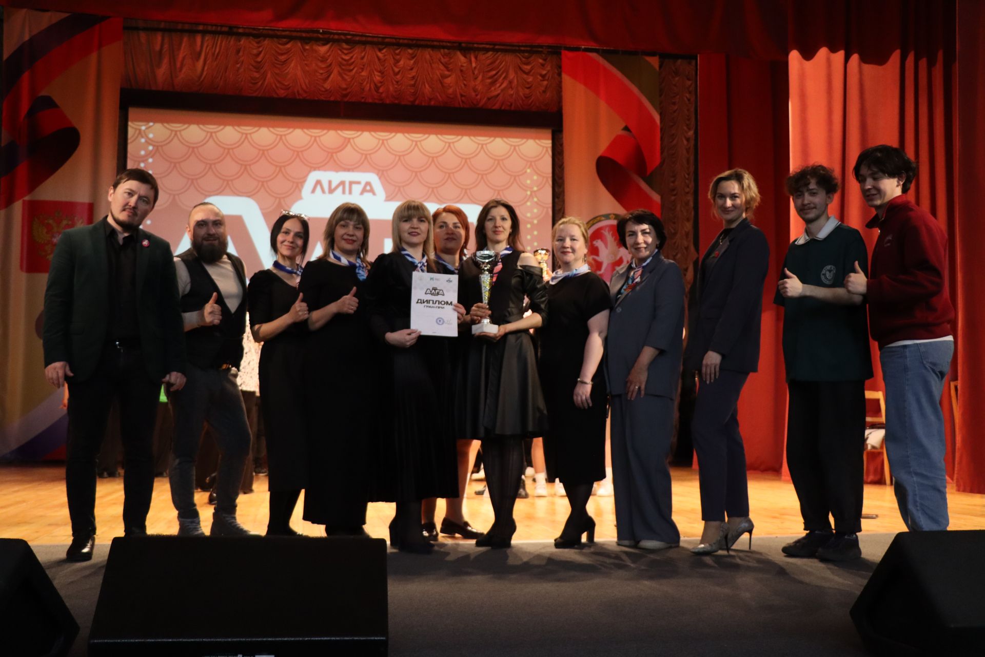 В Нурлате прошел зональный этап лиги КВН «Алга»