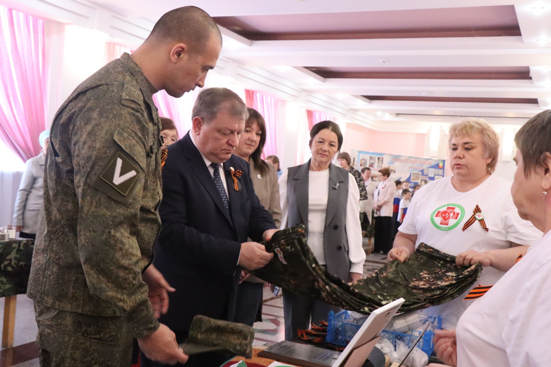 Герой России Расим Баксиков провел Урок мужества для нурлатских школьников (+ фоторепортаж)