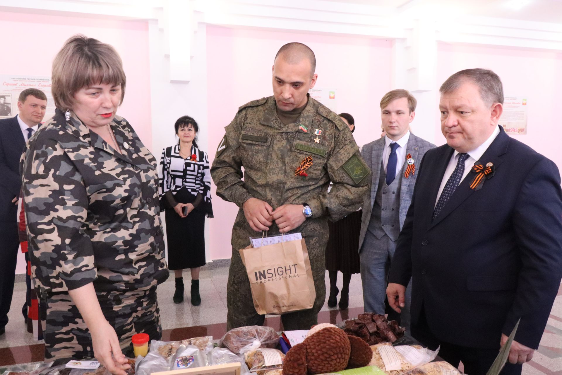 Герой России Расим Баксиков провел Урок мужества для нурлатских школьников (+ фоторепортаж)