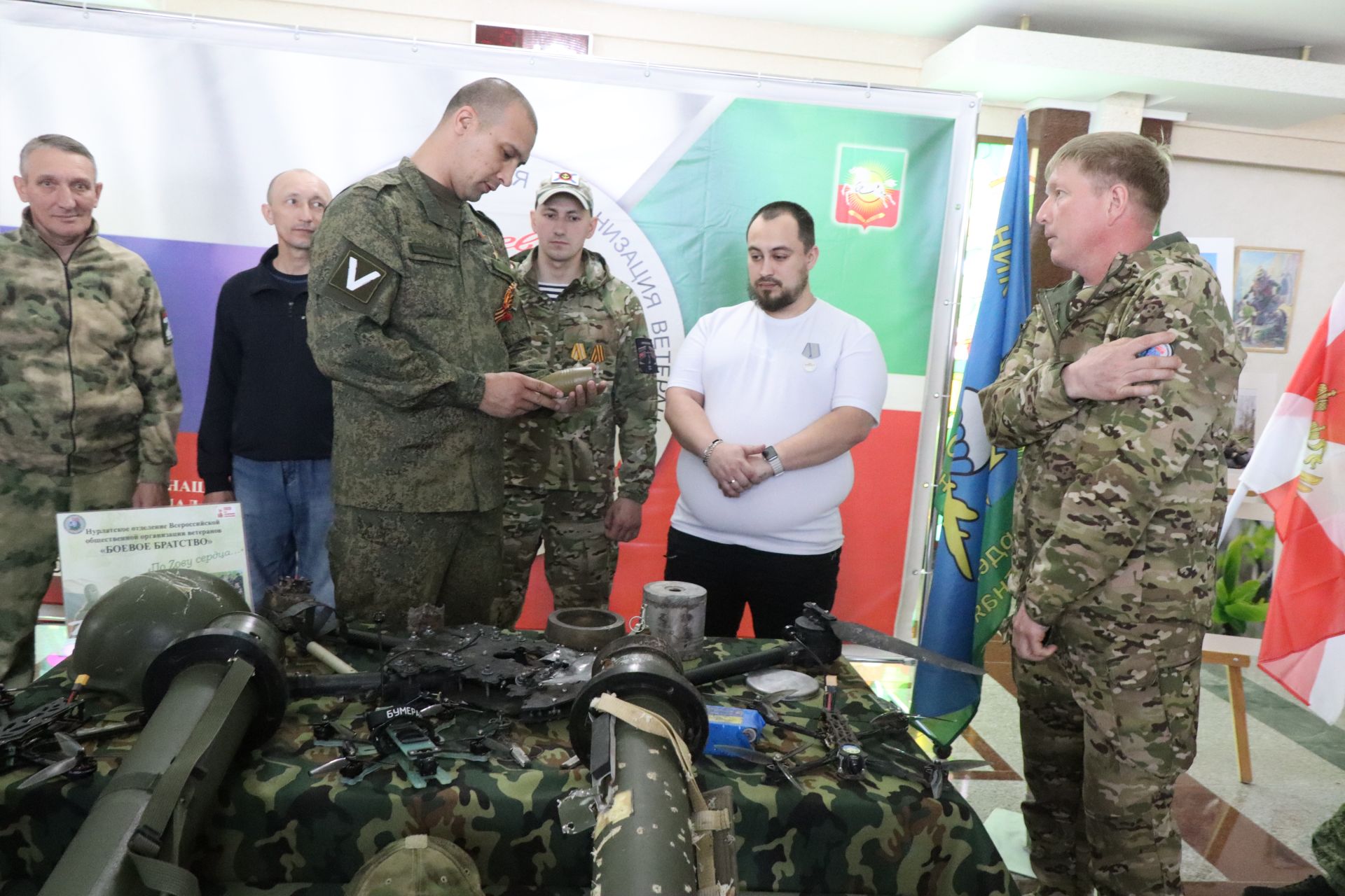 Герой России Расим Баксиков провел Урок мужества для нурлатских школьников (+ фоторепортаж)