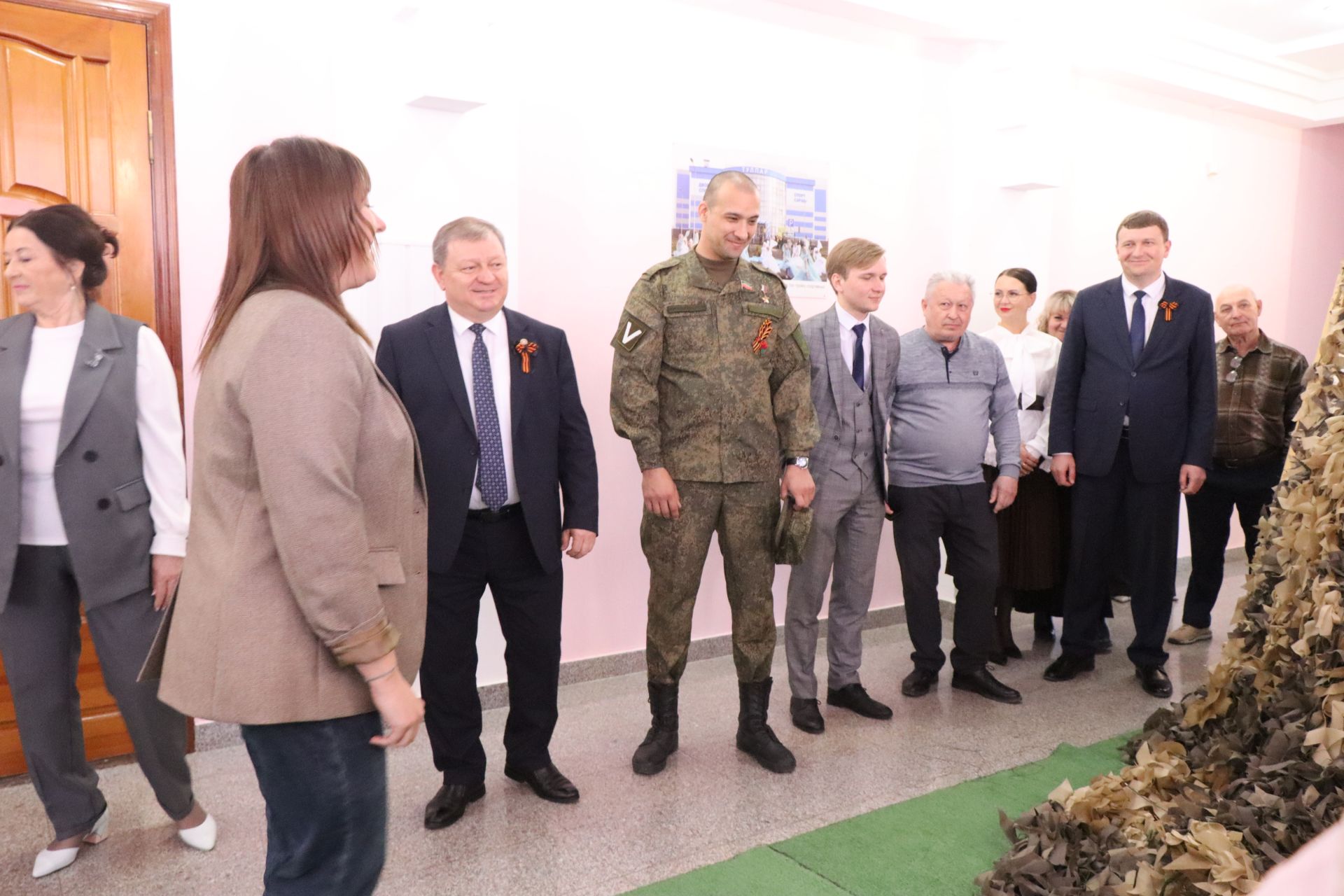 Герой России Расим Баксиков провел Урок мужества для нурлатских школьников (+ фоторепортаж)