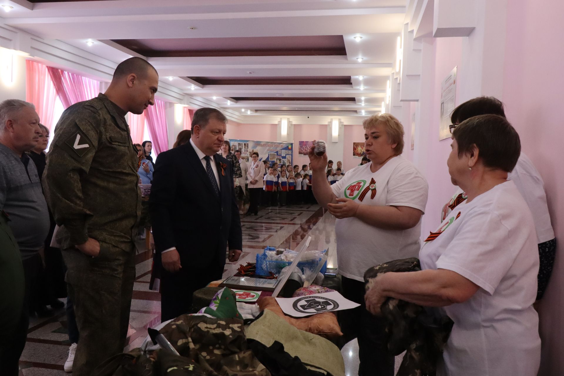 Герой России Расим Баксиков провел Урок мужества для нурлатских школьников (+ фоторепортаж)