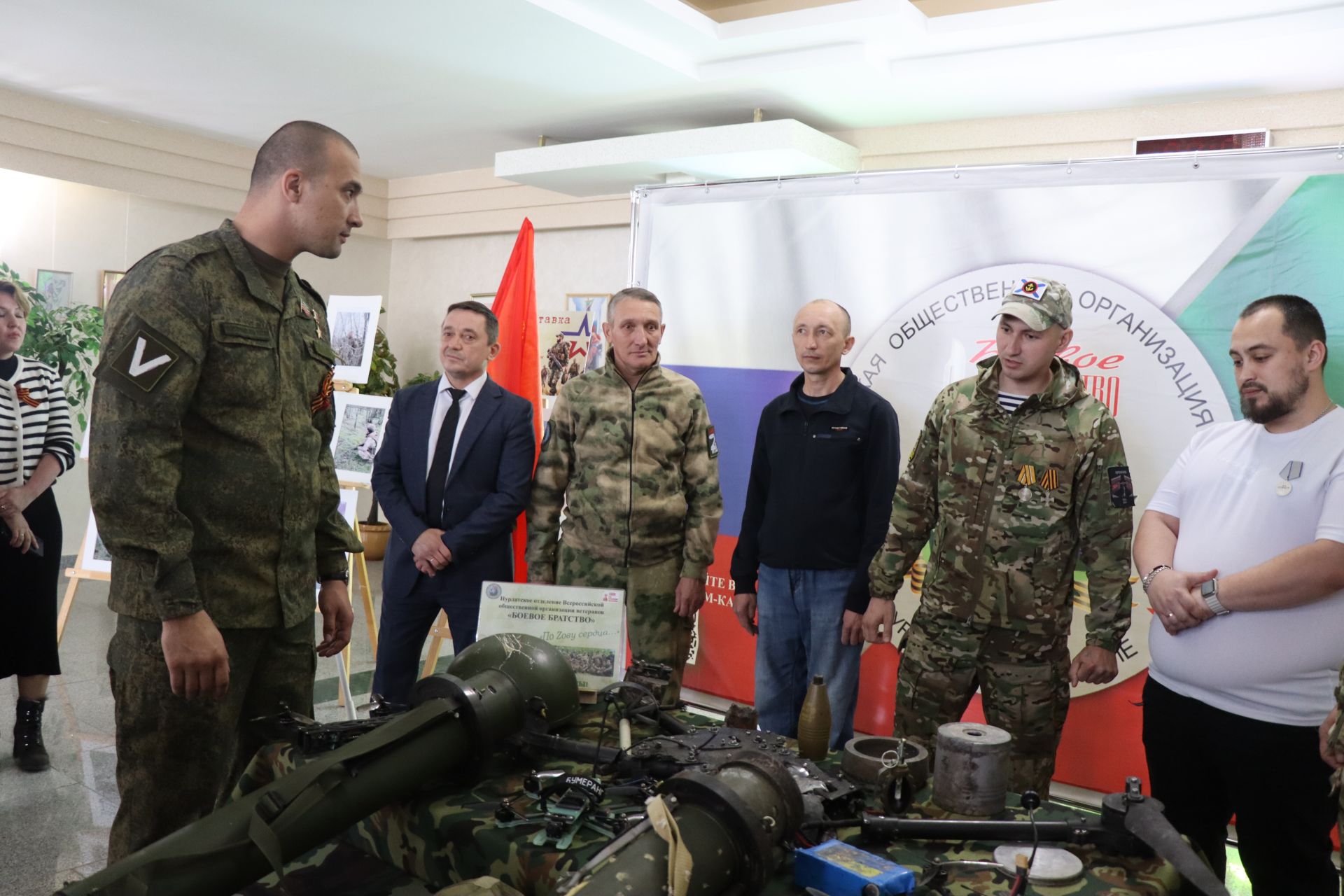 Герой России Расим Баксиков провел Урок мужества для нурлатских школьников (+ фоторепортаж)