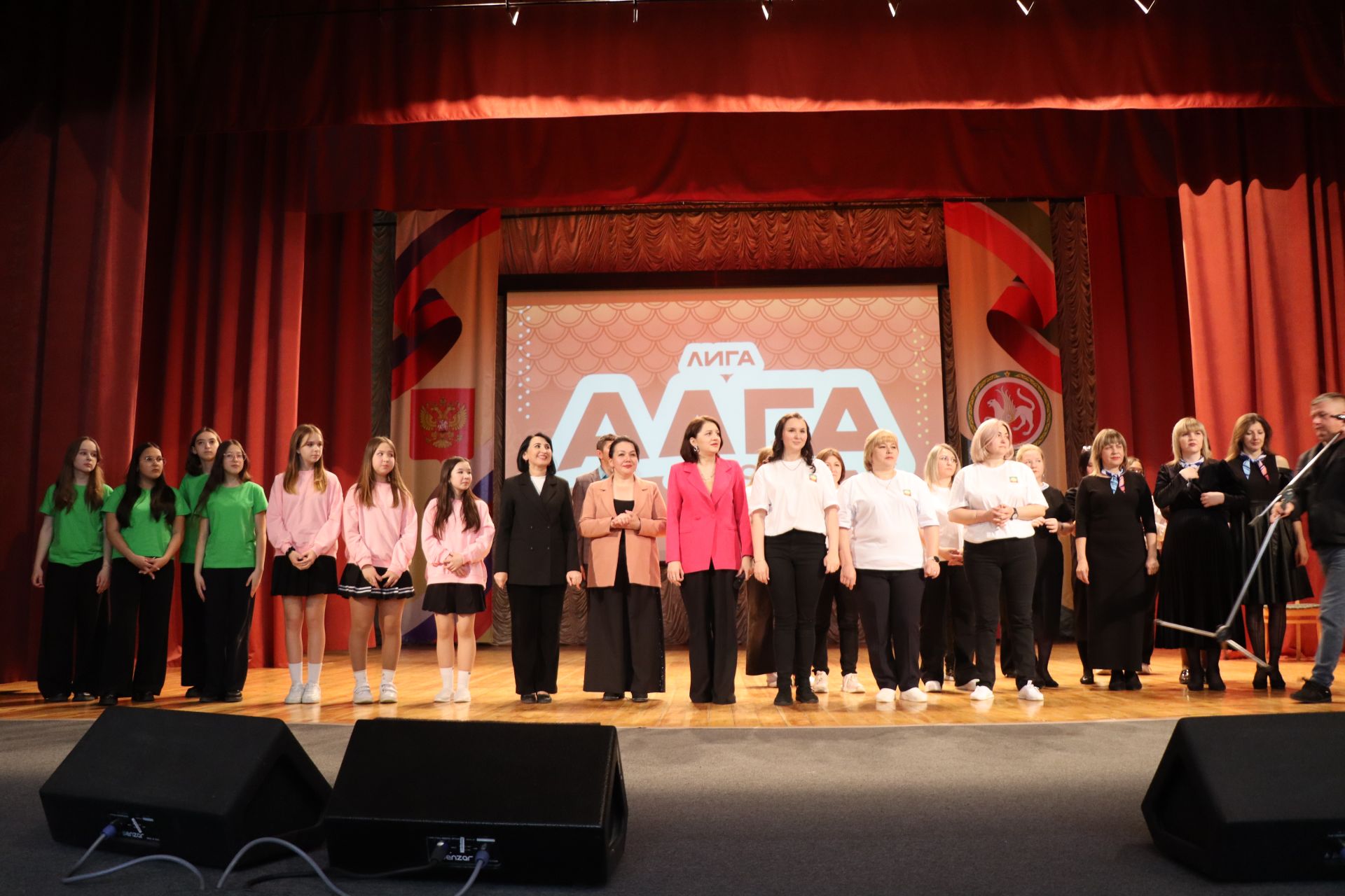 В Нурлате прошел зональный этап лиги КВН «Алга»