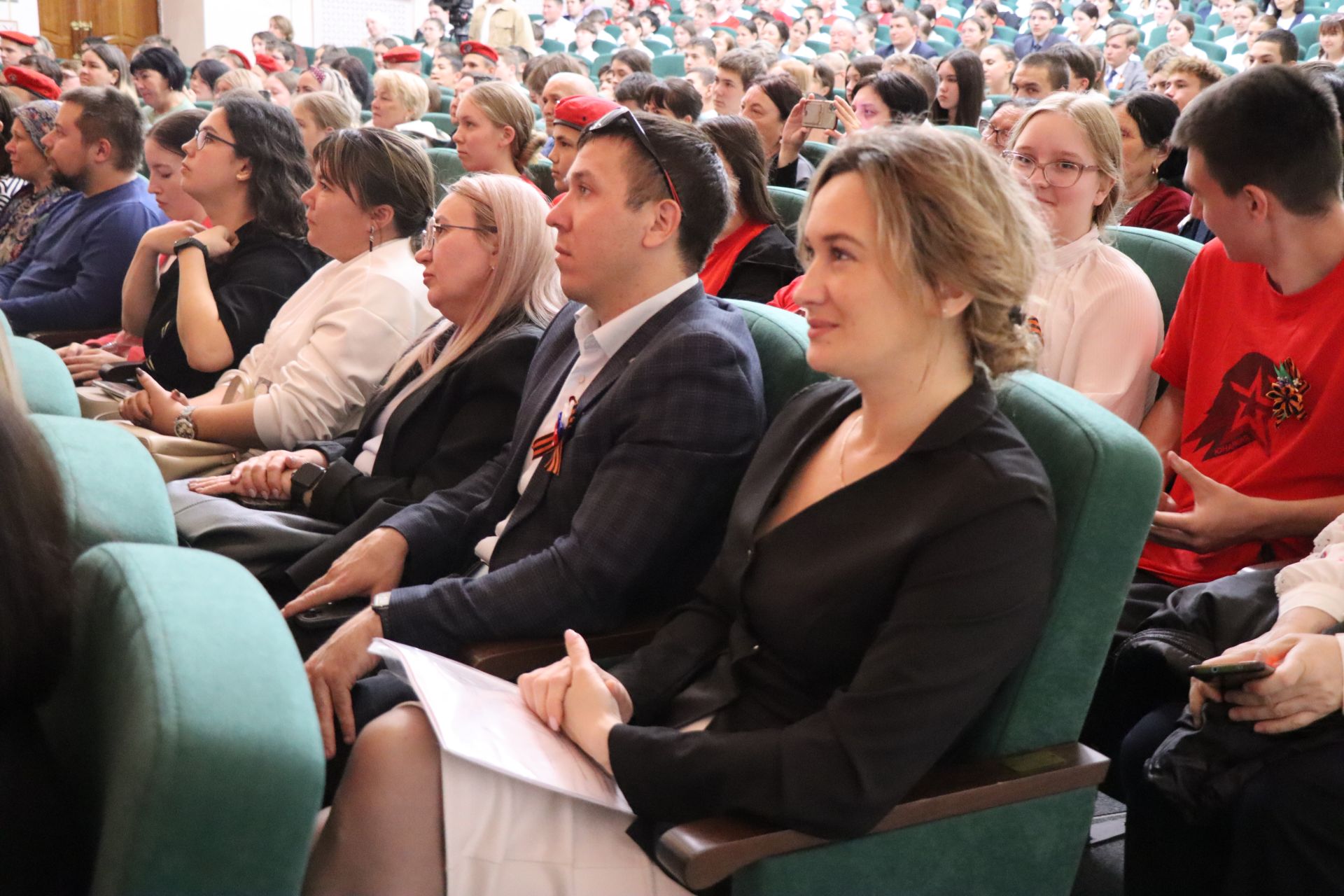 Герой России Расим Баксиков провел Урок мужества для нурлатских школьников (+ фоторепортаж)