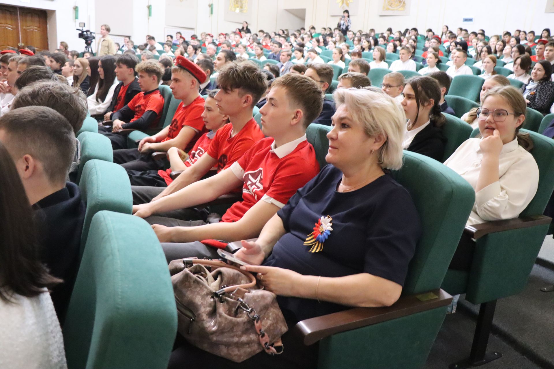 Герой России Расим Баксиков провел Урок мужества для нурлатских школьников (+ фоторепортаж)