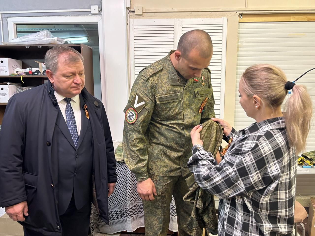 Герой России Расим Баксиков провел Урок мужества для нурлатских школьников (+ фоторепортаж)