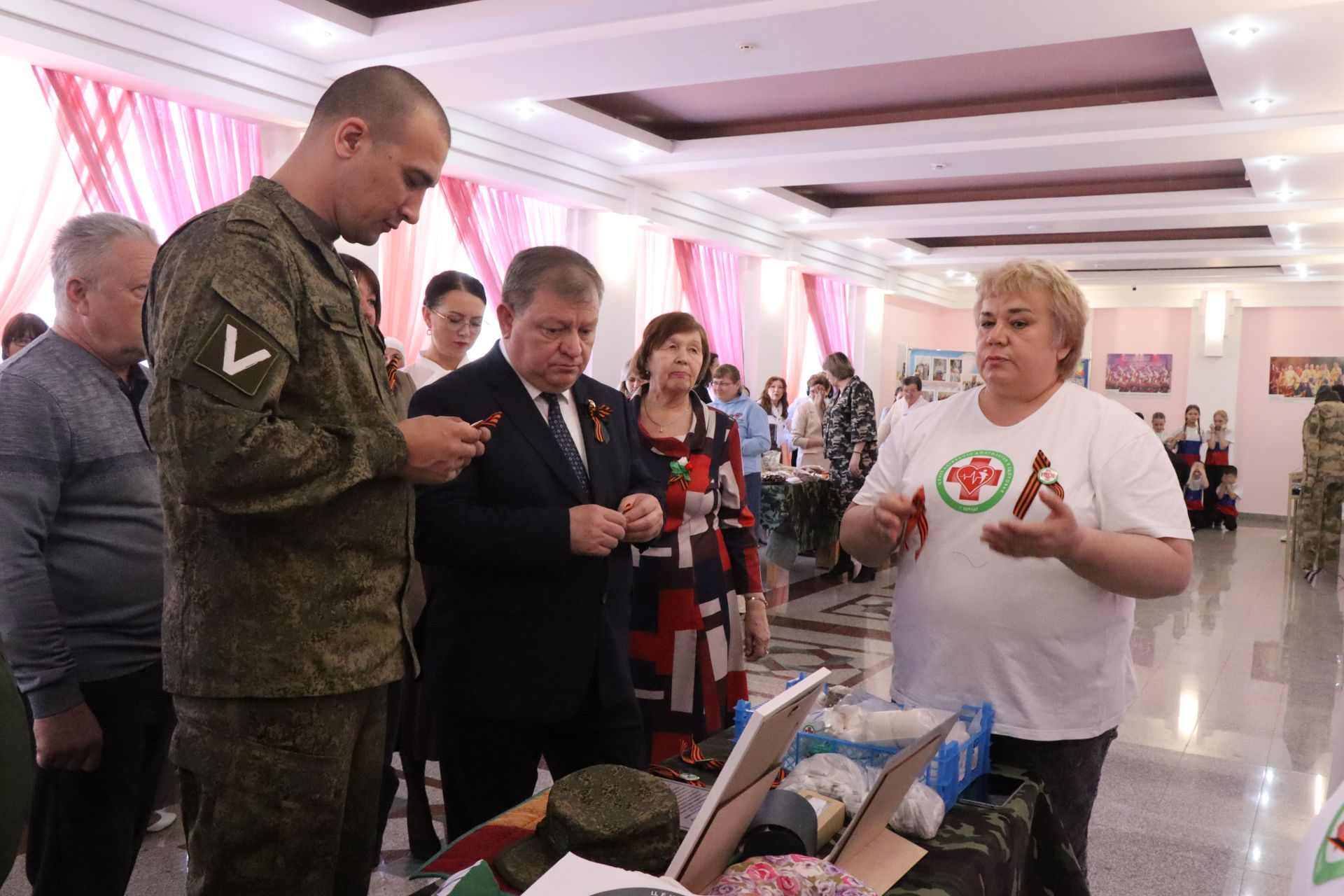 Герой России Расим Баксиков провел Урок мужества для нурлатских школьников (+ фоторепортаж)