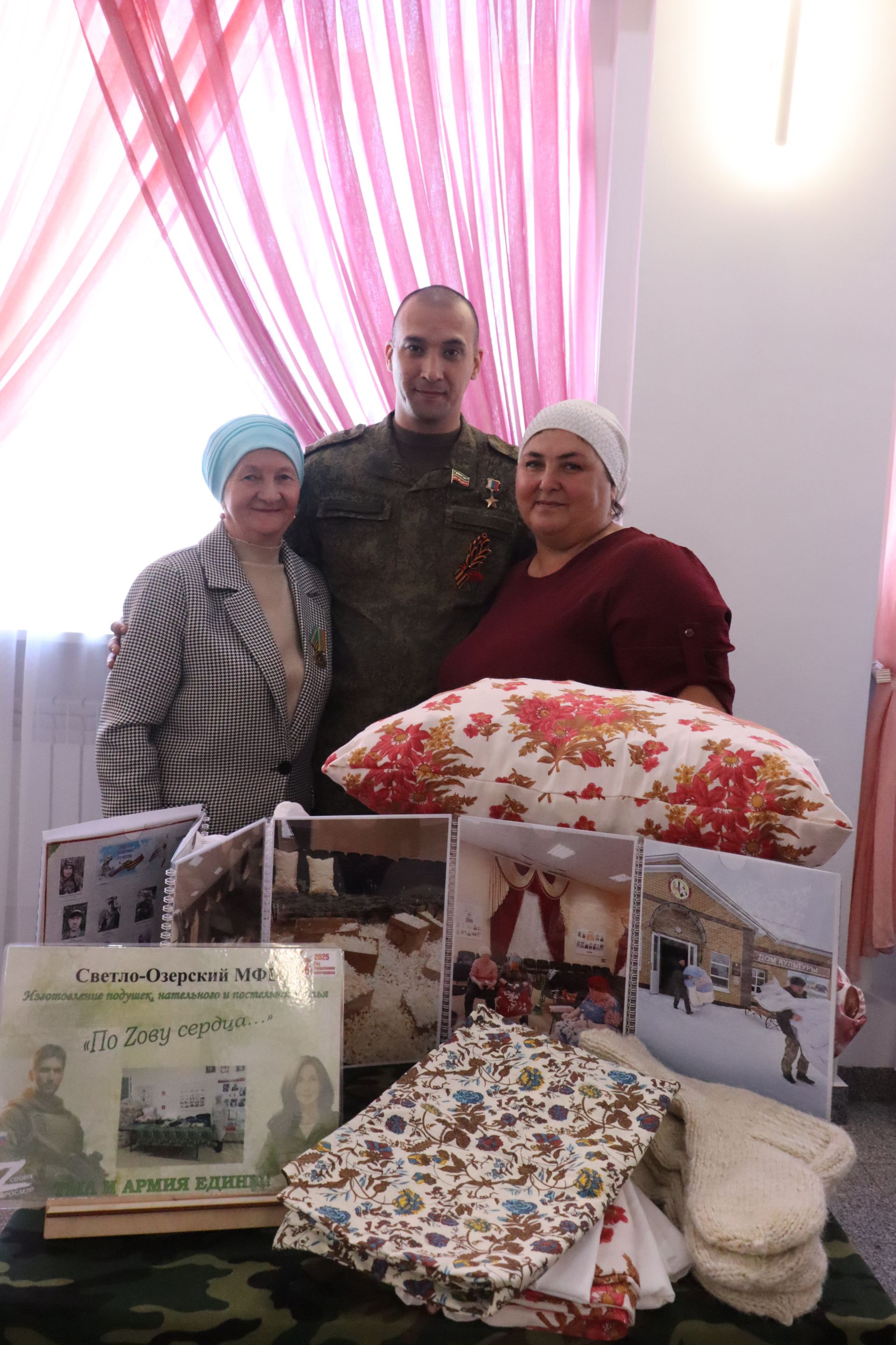 Герой России Расим Баксиков провел Урок мужества для нурлатских школьников (+ фоторепортаж)