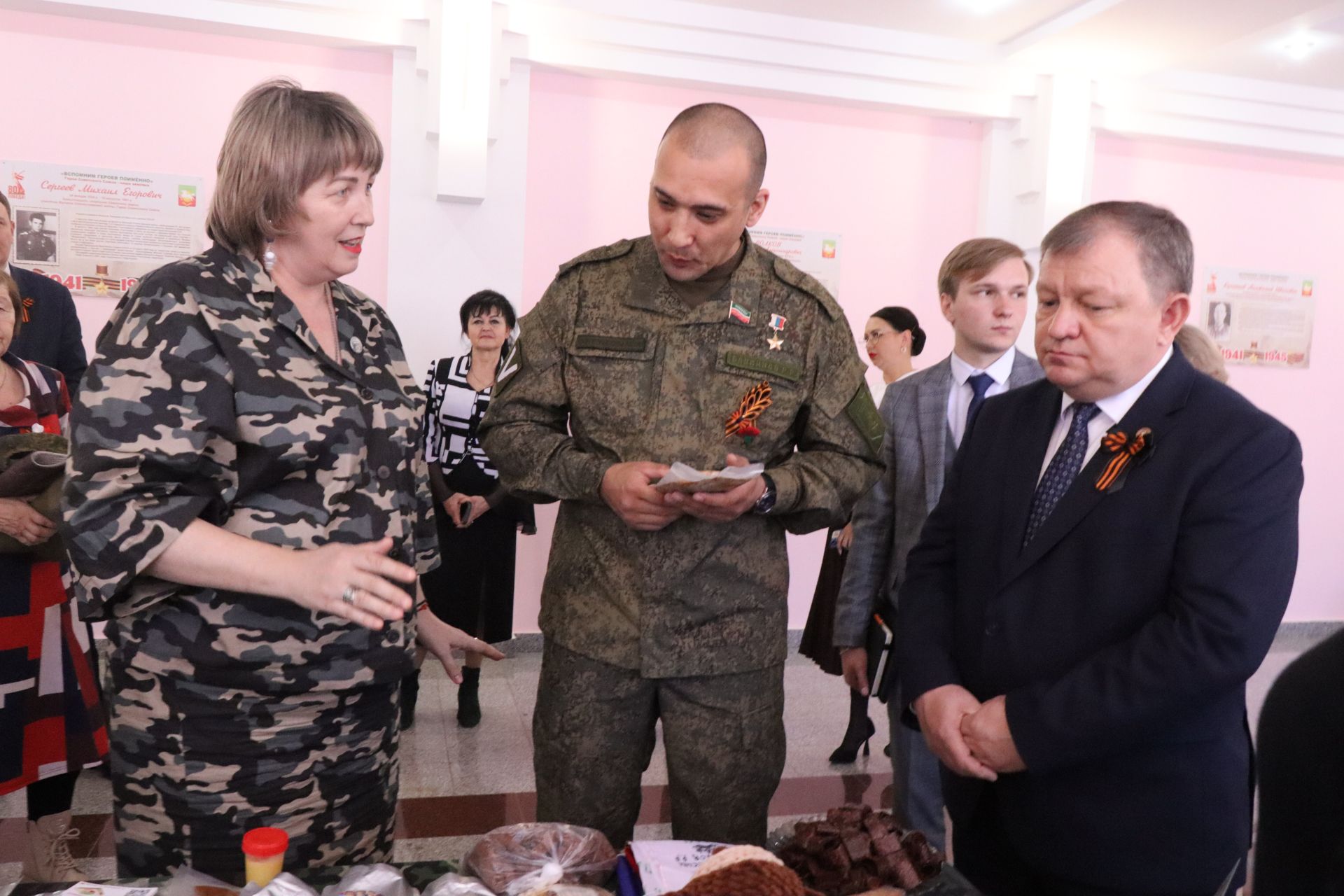 Герой России Расим Баксиков провел Урок мужества для нурлатских школьников (+ фоторепортаж)