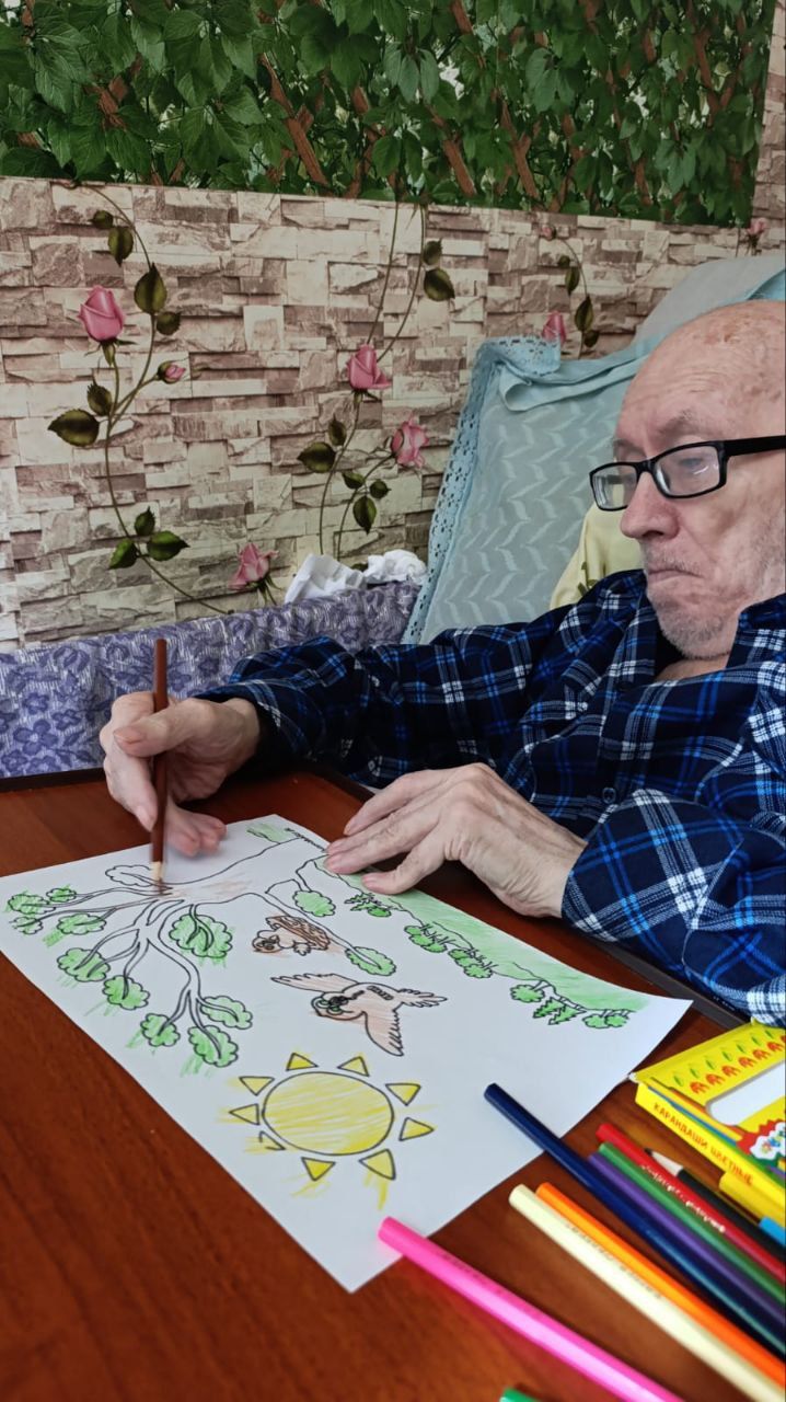 Весеннее вдохновение: арт-терапия в нурлатском центре «Гармония»