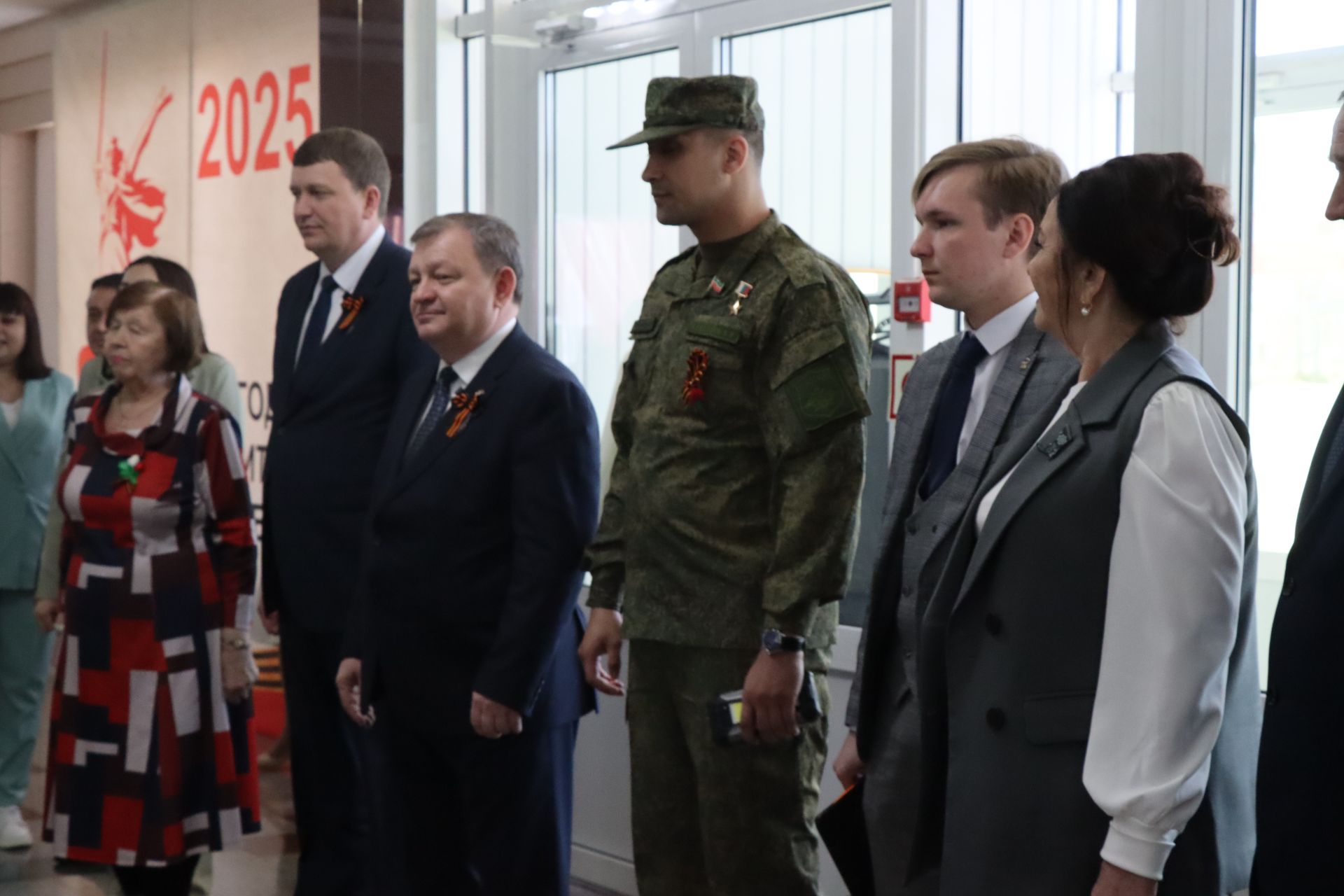 Герой России Расим Баксиков провел Урок мужества для нурлатских школьников (+ фоторепортаж)