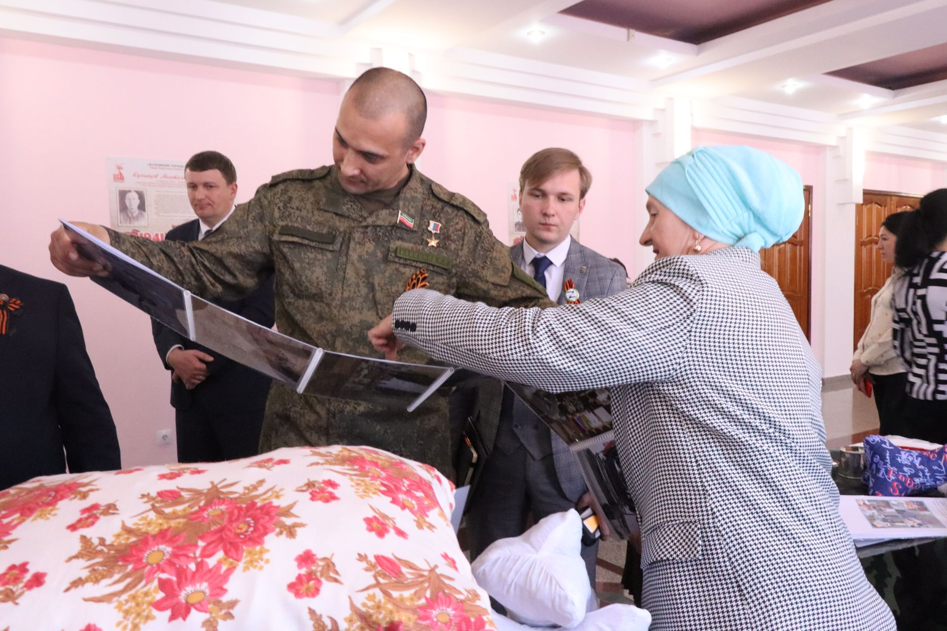 Герой России Расим Баксиков провел Урок мужества для нурлатских школьников (+ фоторепортаж)