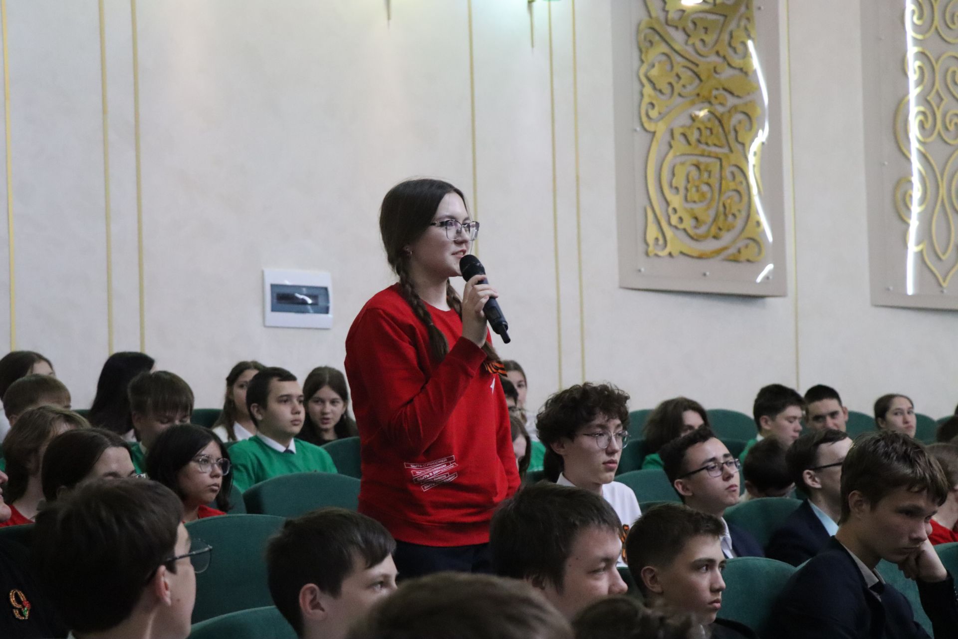 Герой России Расим Баксиков провел Урок мужества для нурлатских школьников (+ фоторепортаж)