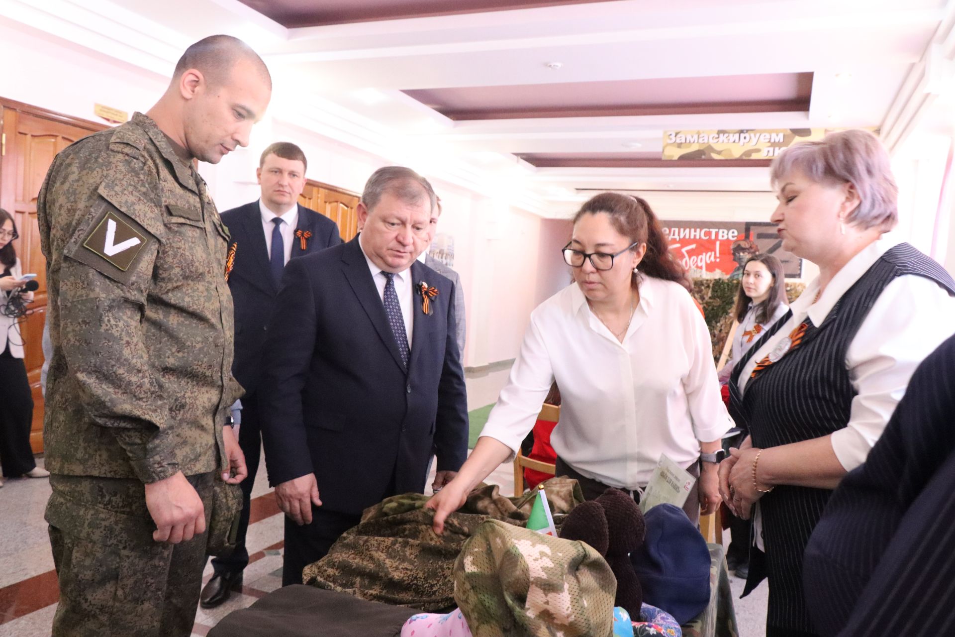 Герой России Расим Баксиков провел Урок мужества для нурлатских школьников (+ фоторепортаж)