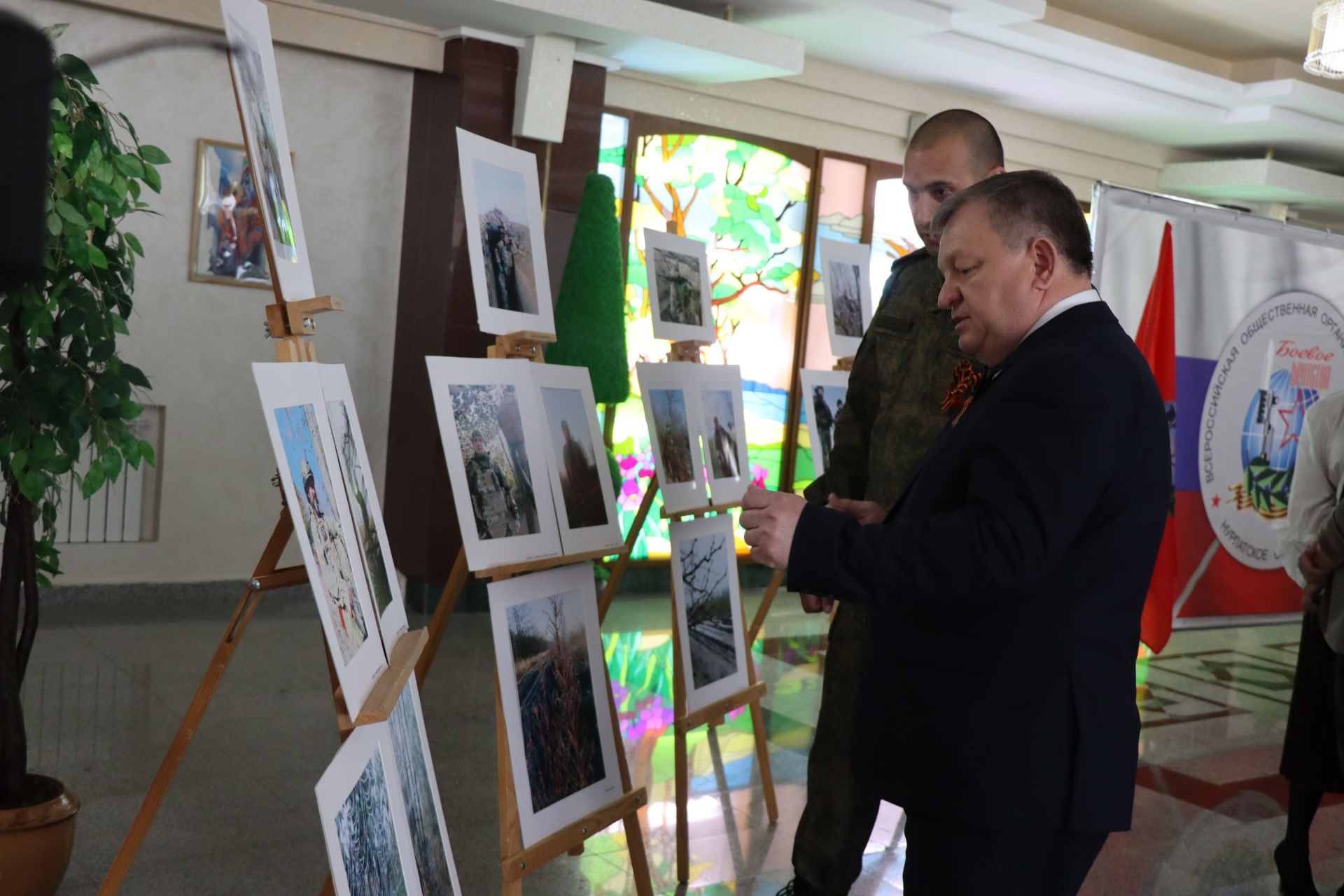 Герой России Расим Баксиков провел Урок мужества для нурлатских школьников (+ фоторепортаж)