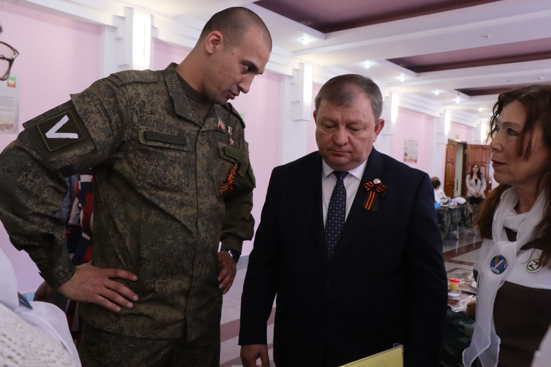 Герой России Расим Баксиков провел Урок мужества для нурлатских школьников (+ фоторепортаж)