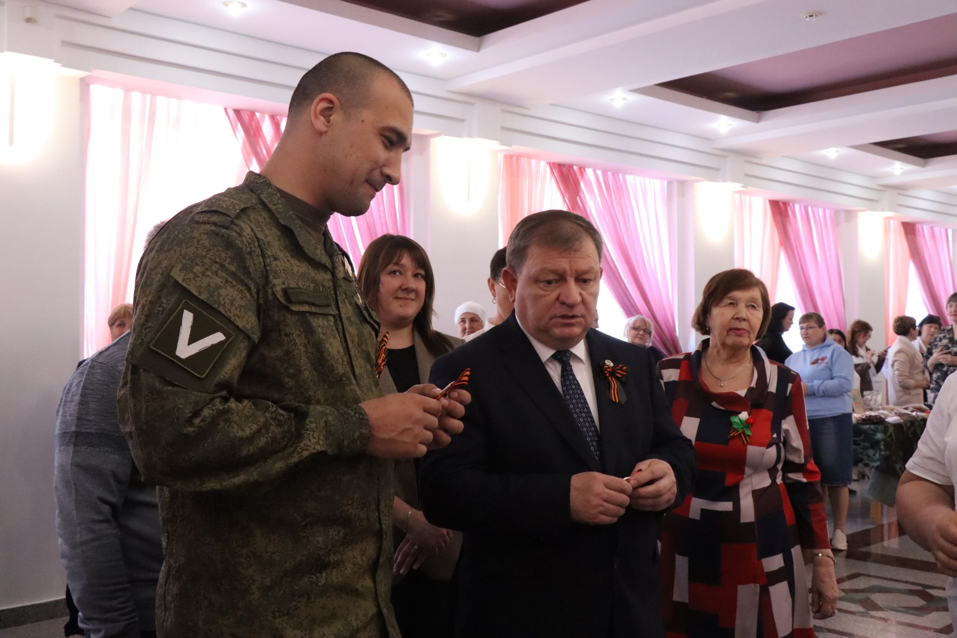 Герой России Расим Баксиков провел Урок мужества для нурлатских школьников (+ фоторепортаж)