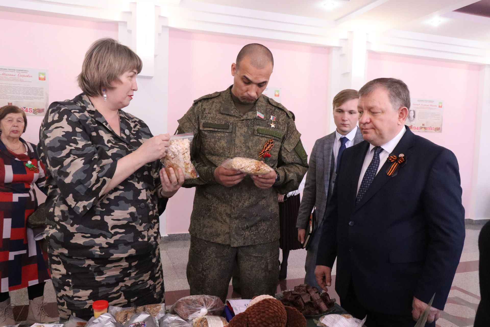 Герой России Расим Баксиков провел Урок мужества для нурлатских школьников (+ фоторепортаж)