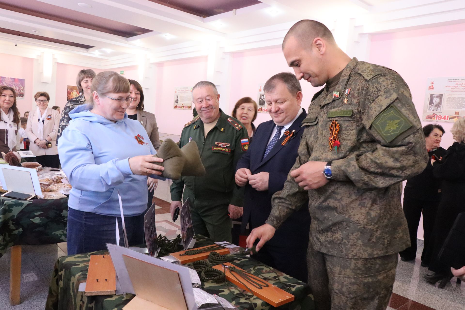 Герой России Расим Баксиков провел Урок мужества для нурлатских школьников (+ фоторепортаж)