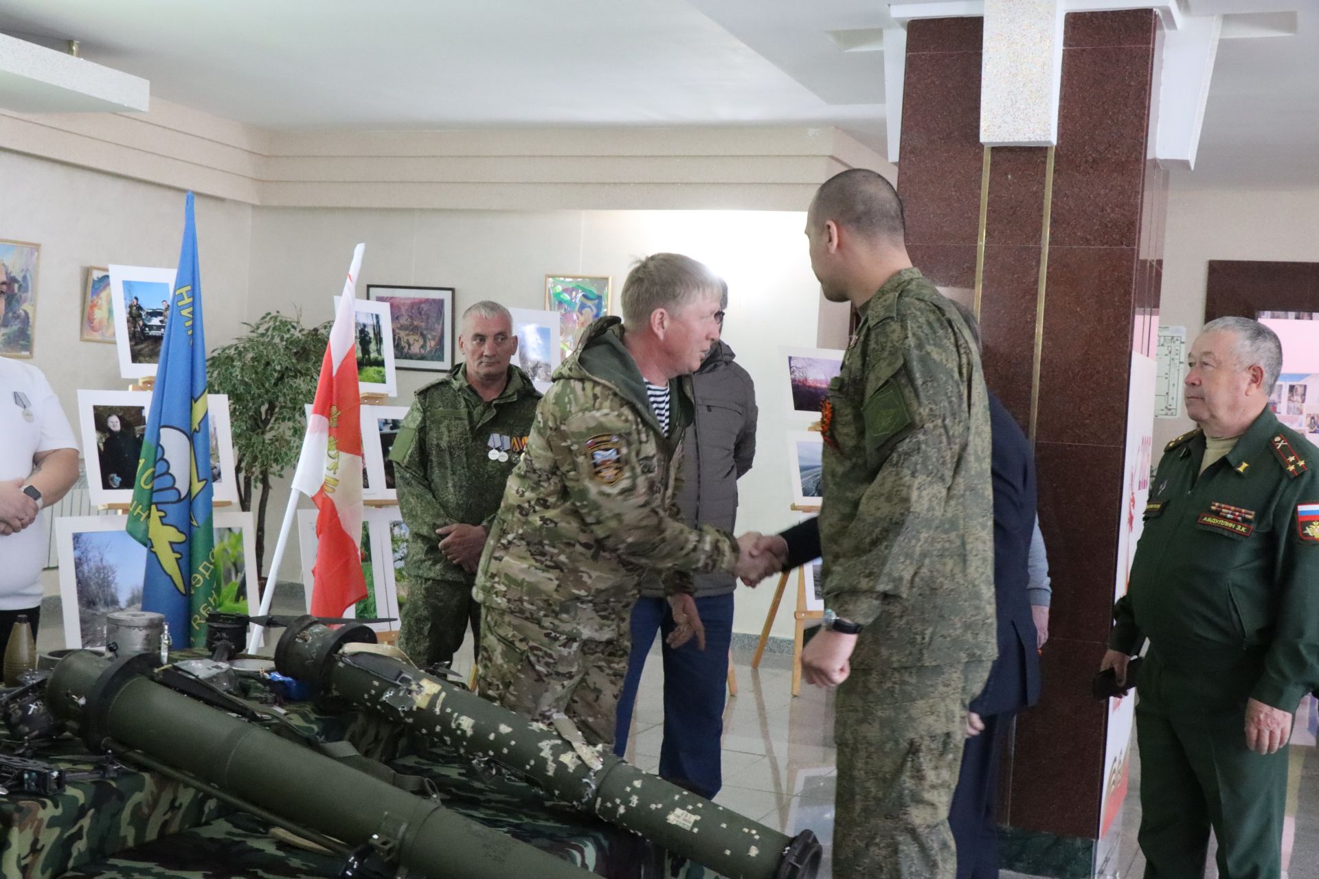 Герой России Расим Баксиков провел Урок мужества для нурлатских школьников (+ фоторепортаж)