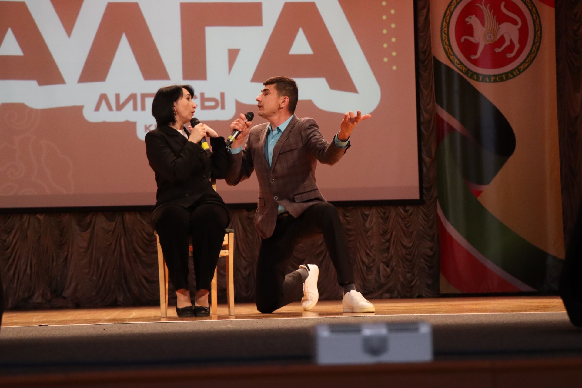 В Нурлате прошел зональный этап лиги КВН «Алга»