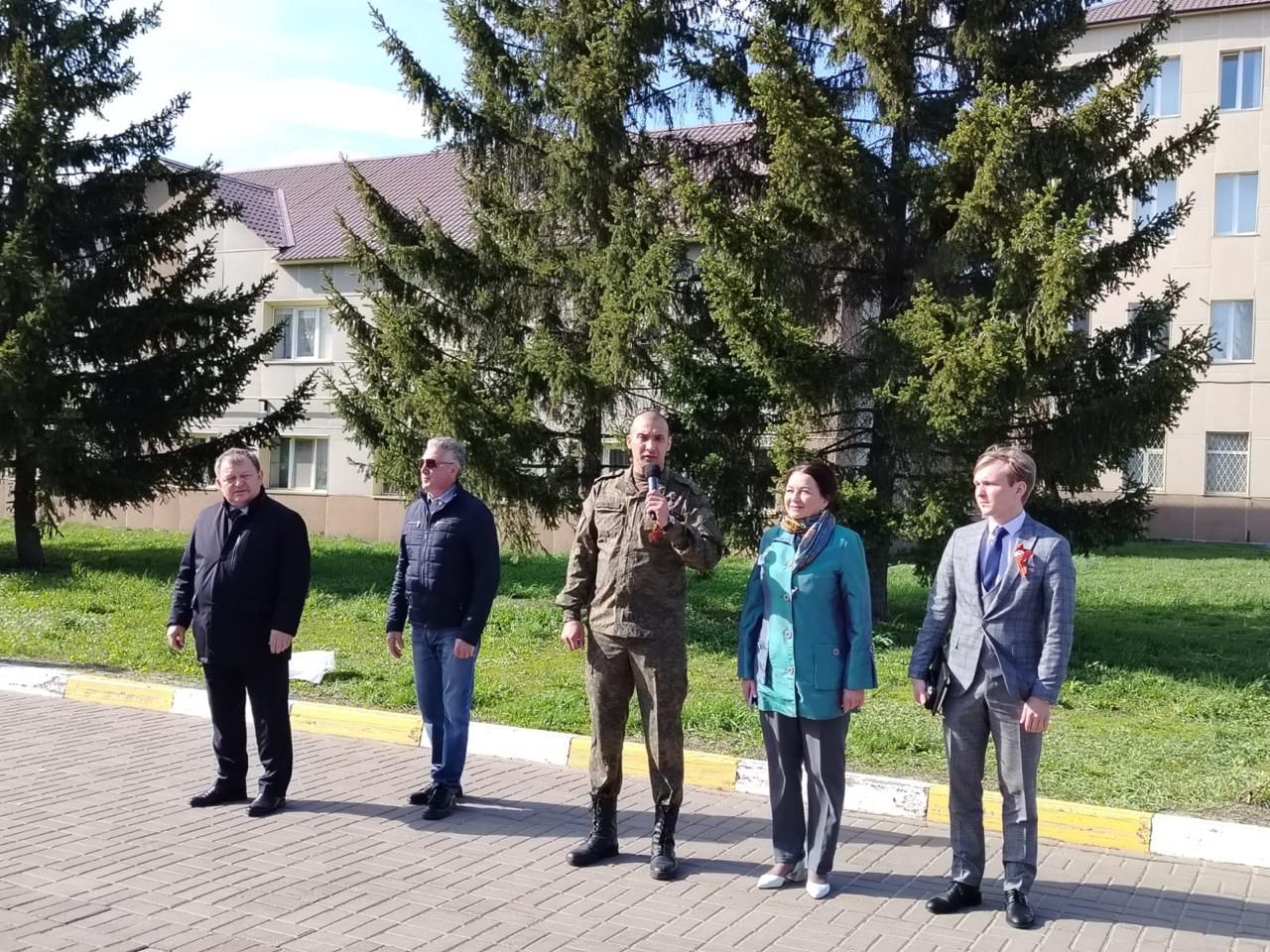 Герой России Расим Баксиков провел Урок мужества для нурлатских школьников (+ фоторепортаж)