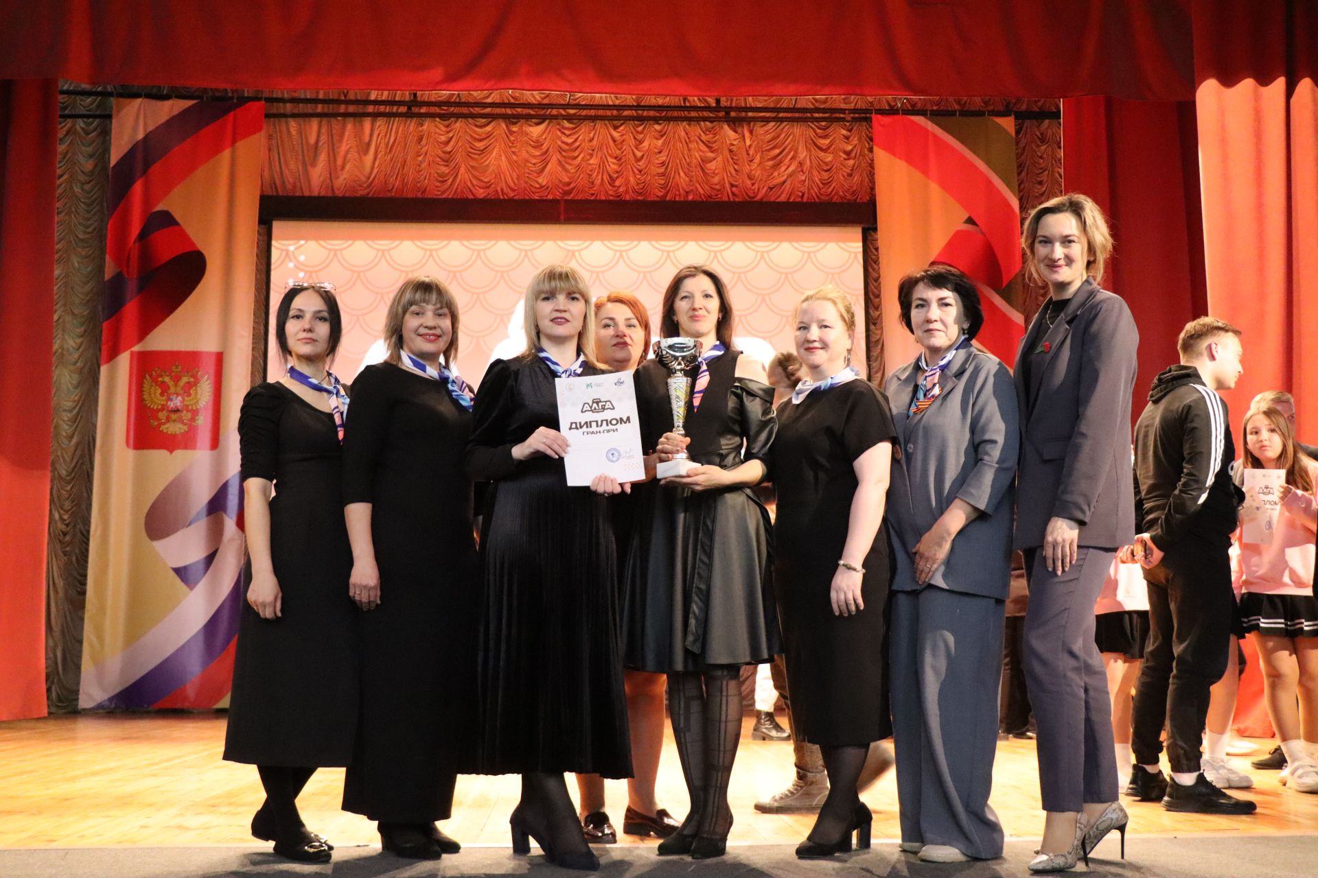 В Нурлате прошел зональный этап лиги КВН «Алга»