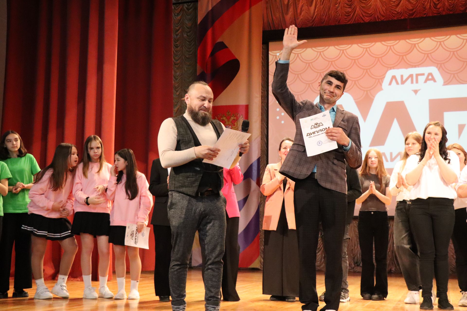 В Нурлате прошел зональный этап лиги КВН «Алга»