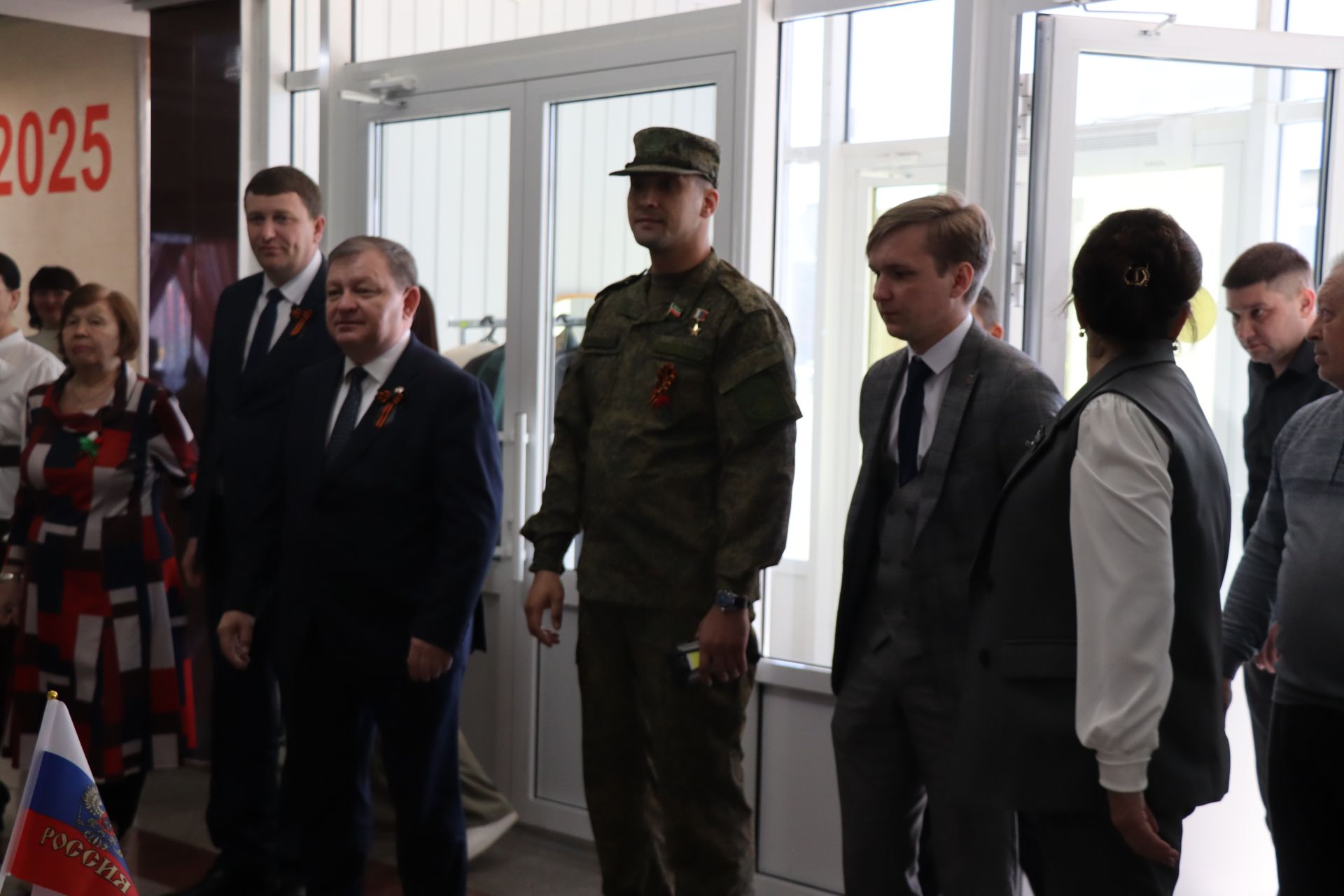 Герой России Расим Баксиков провел Урок мужества для нурлатских школьников (+ фоторепортаж)