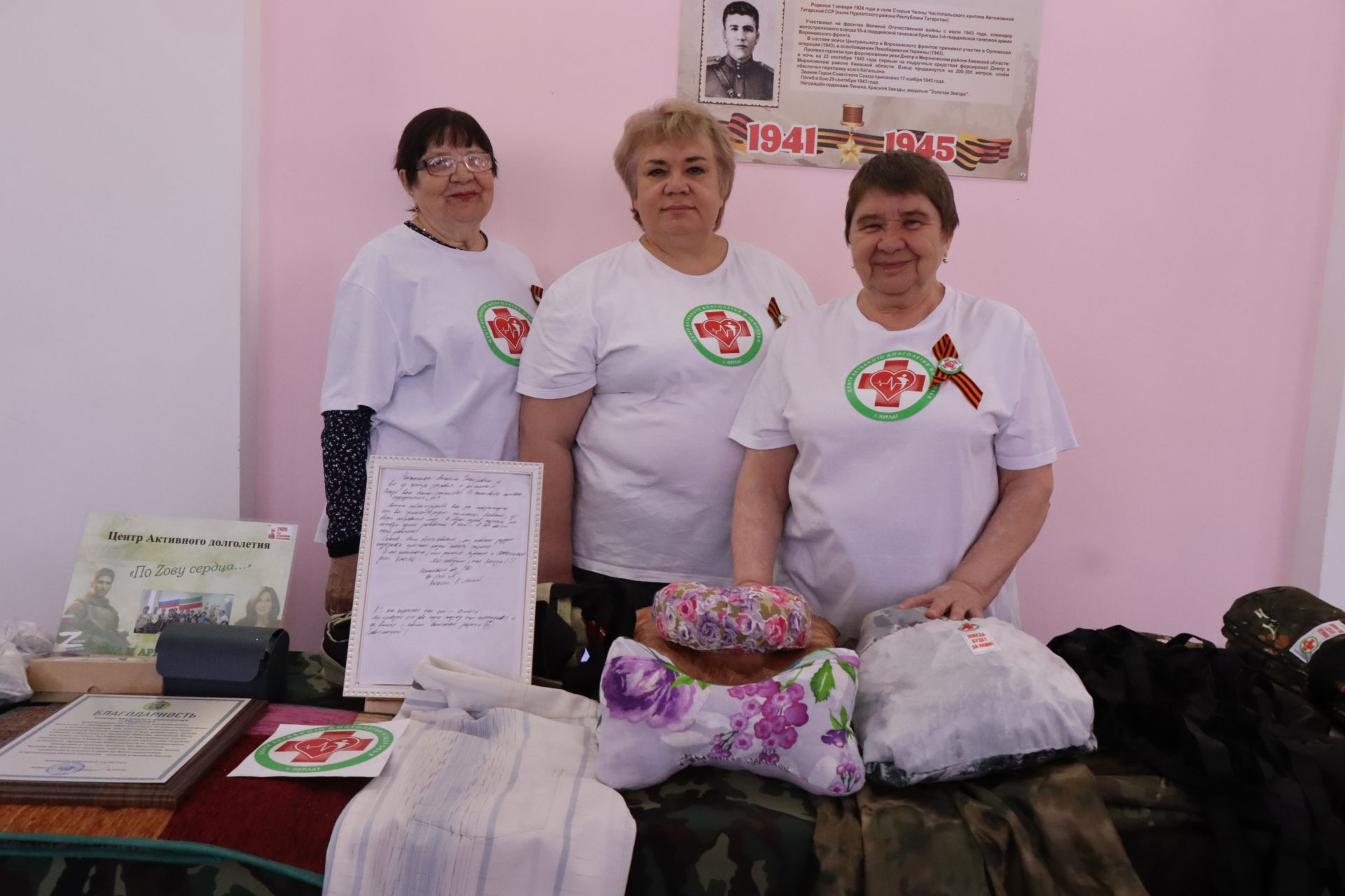 Герой России Расим Баксиков провел Урок мужества для нурлатских школьников (+ фоторепортаж)