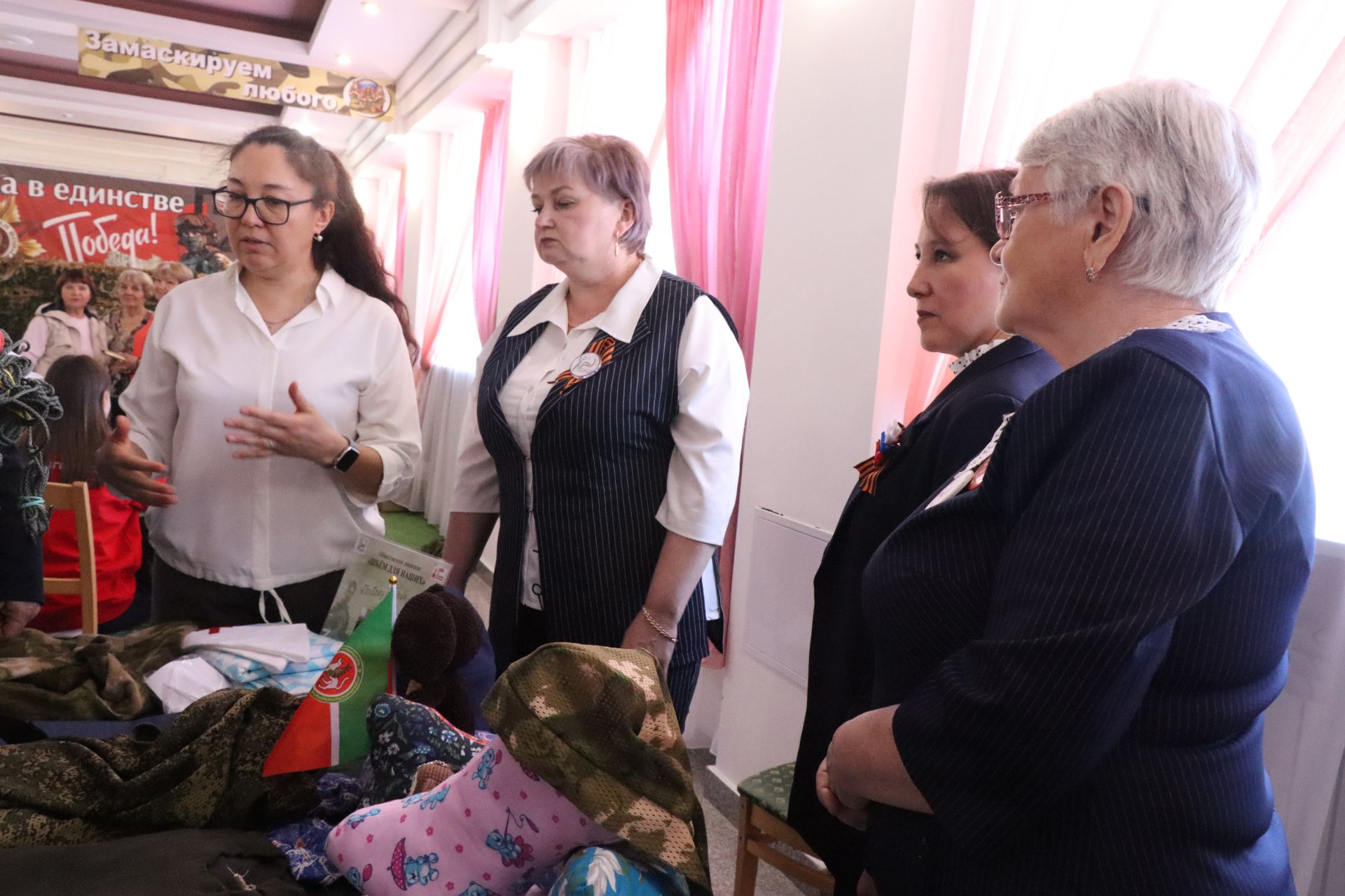 Герой России Расим Баксиков провел Урок мужества для нурлатских школьников (+ фоторепортаж)