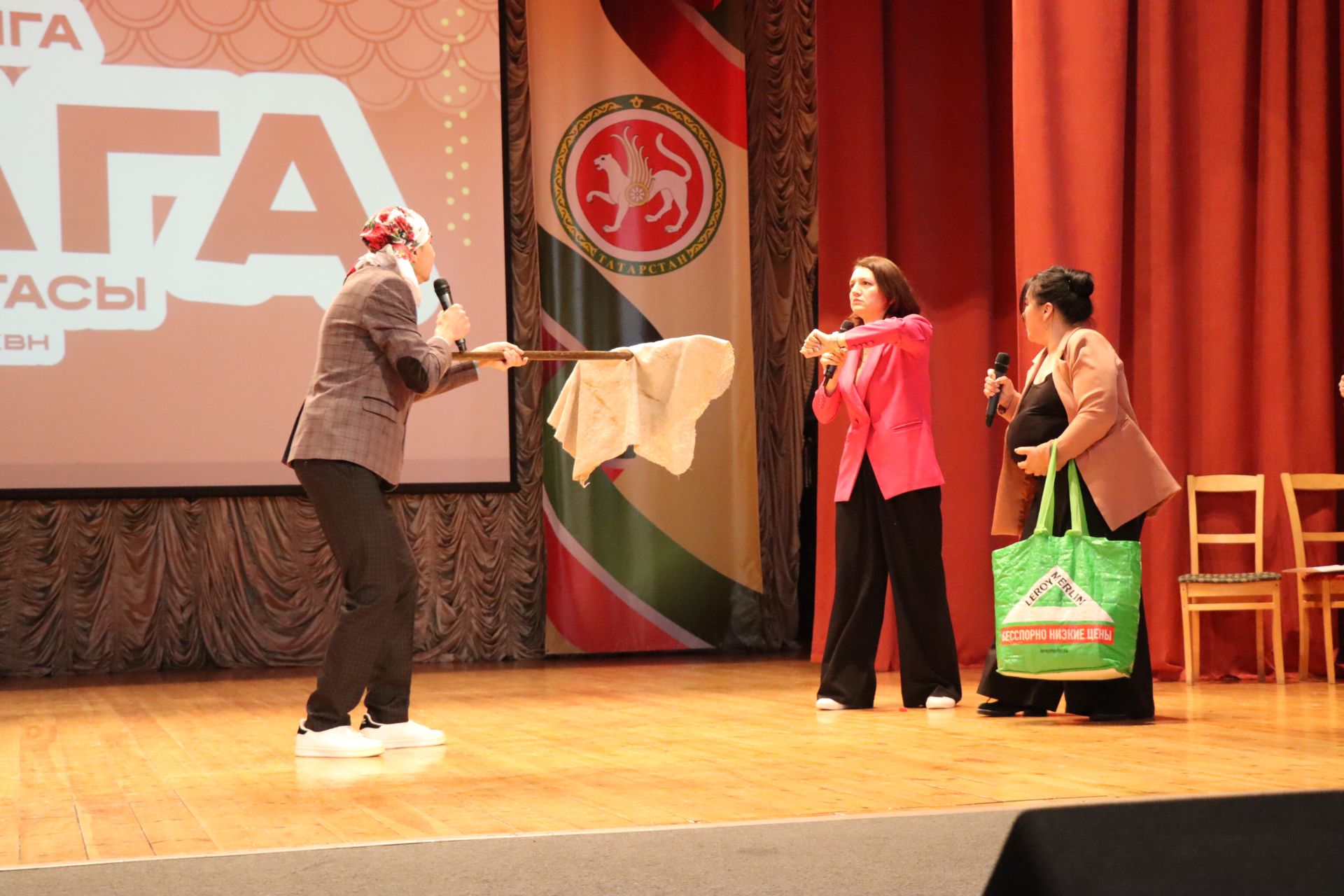 В Нурлате прошел зональный этап лиги КВН «Алга»