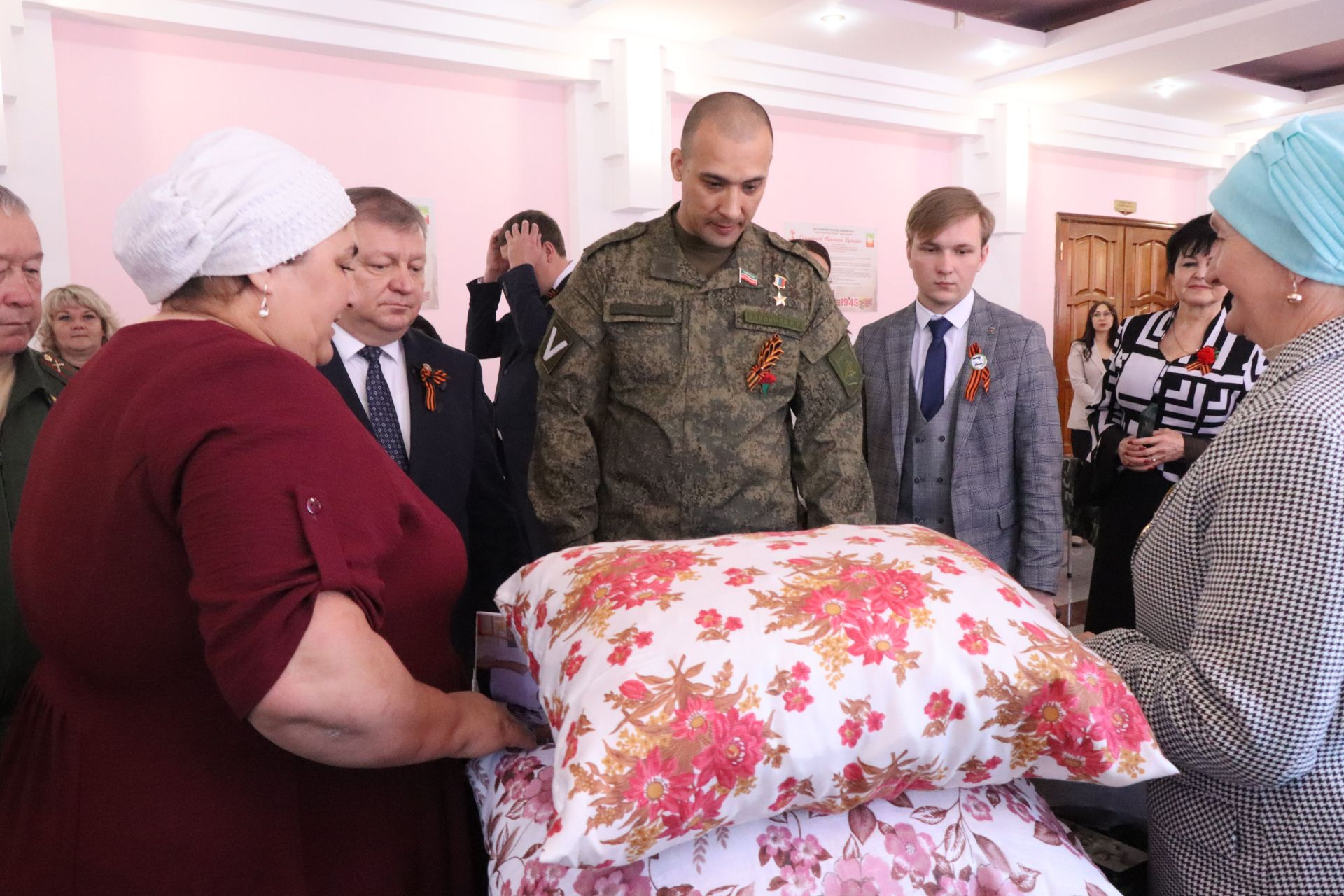 Герой России Расим Баксиков провел Урок мужества для нурлатских школьников (+ фоторепортаж)