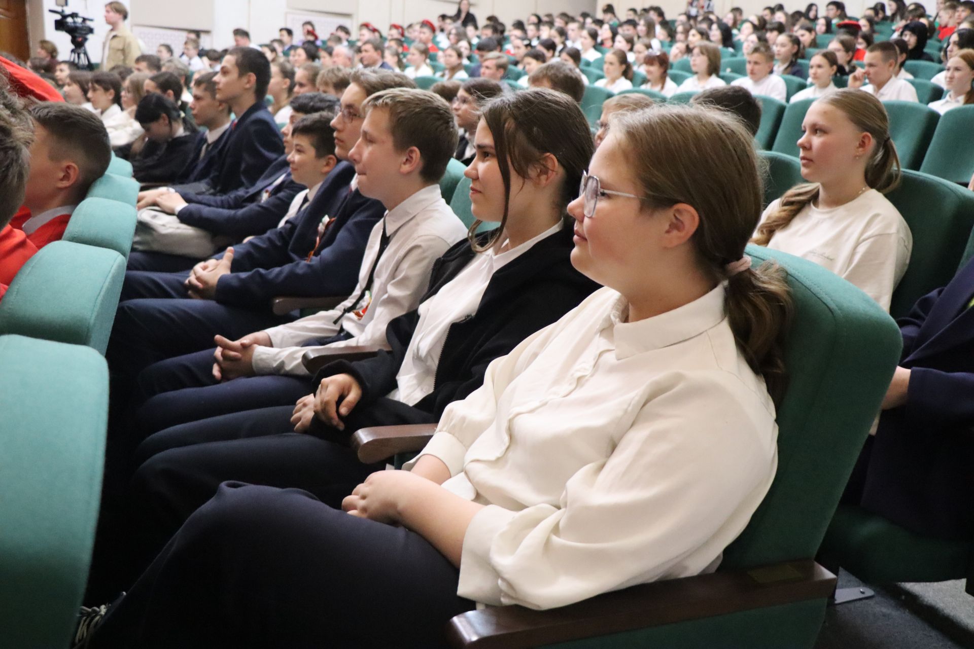 Герой России Расим Баксиков провел Урок мужества для нурлатских школьников (+ фоторепортаж)