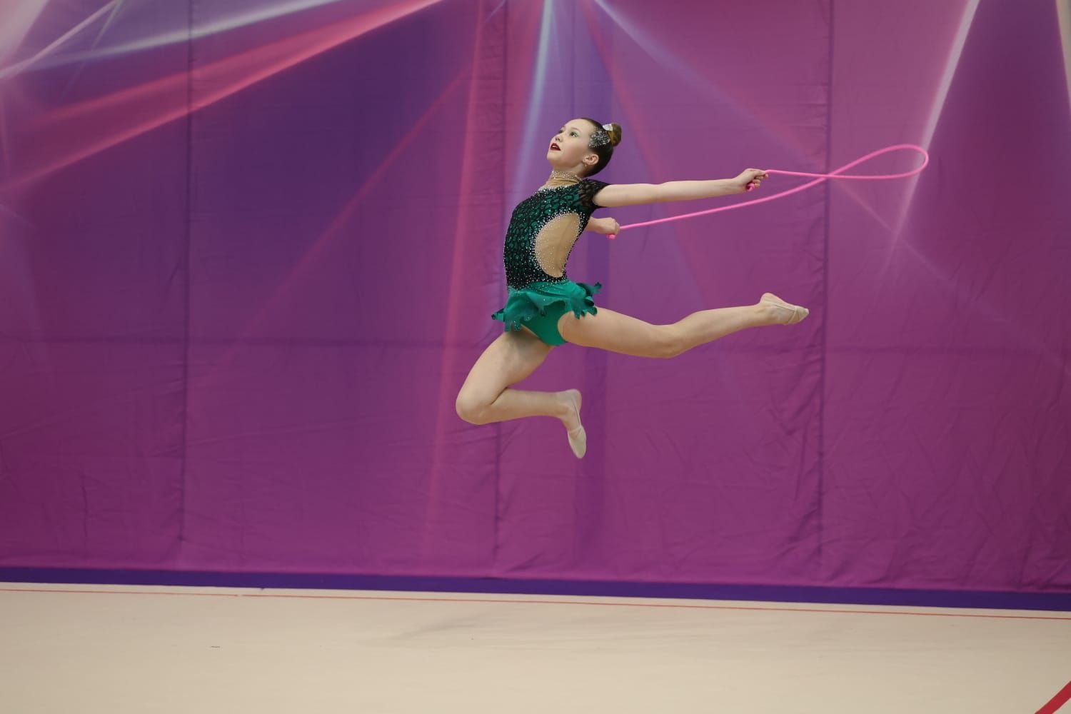 Воспитанницы нурлатской студии художественной гимнастики «Стремление» успешно выступили на турнире «Кубок Весны» в Москве