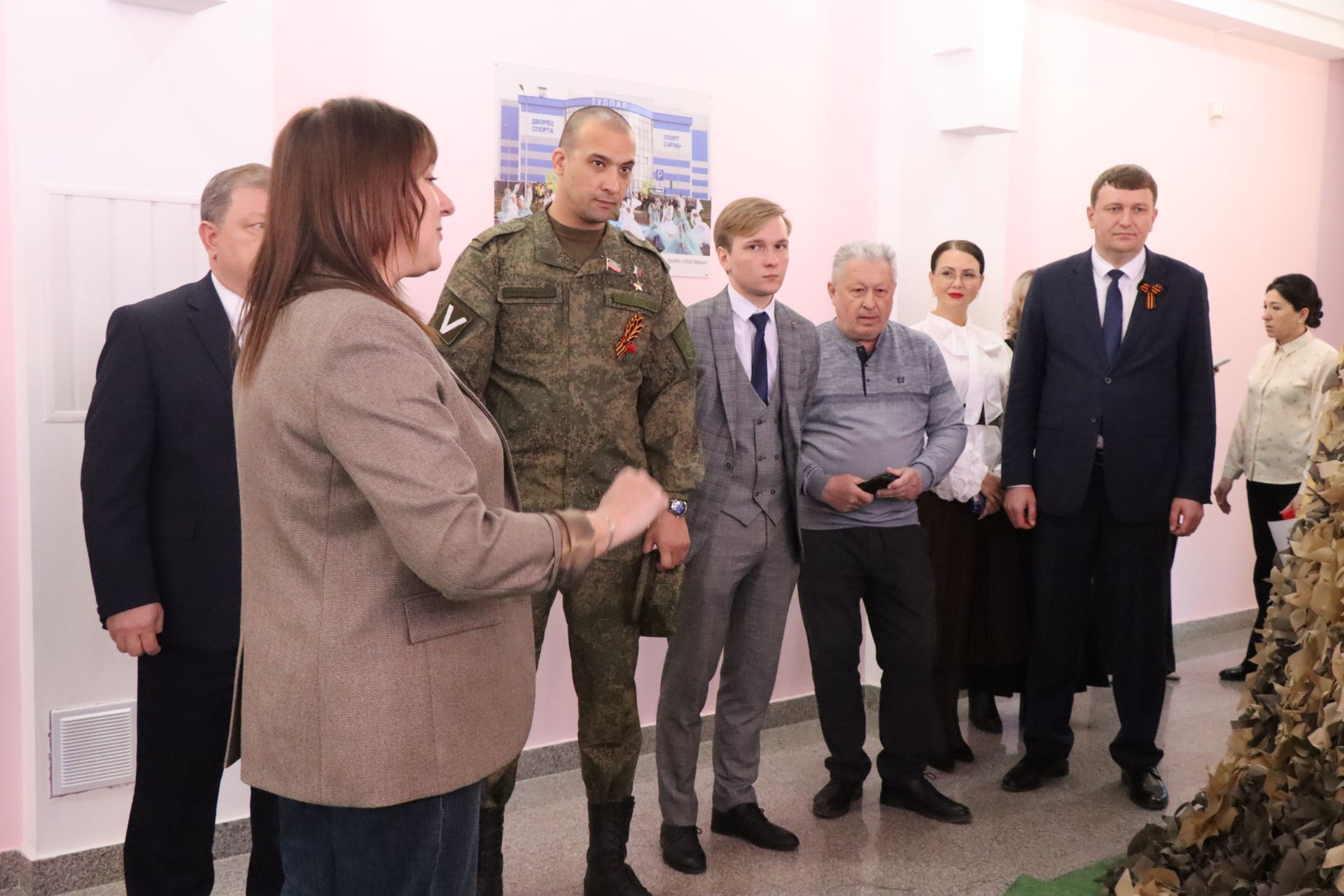 Герой России Расим Баксиков провел Урок мужества для нурлатских школьников (+ фоторепортаж)