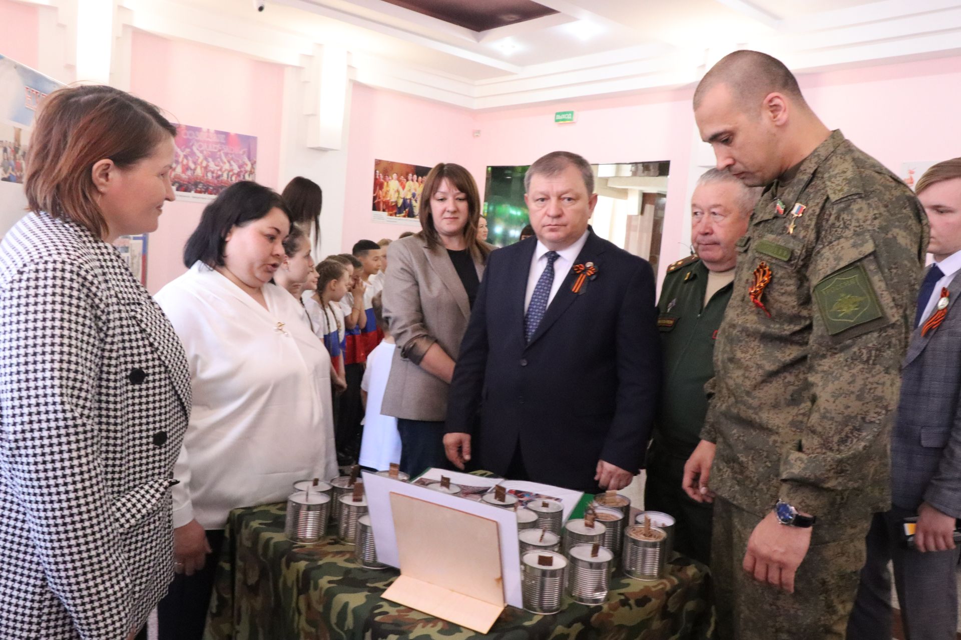 Герой России Расим Баксиков провел Урок мужества для нурлатских школьников (+ фоторепортаж)