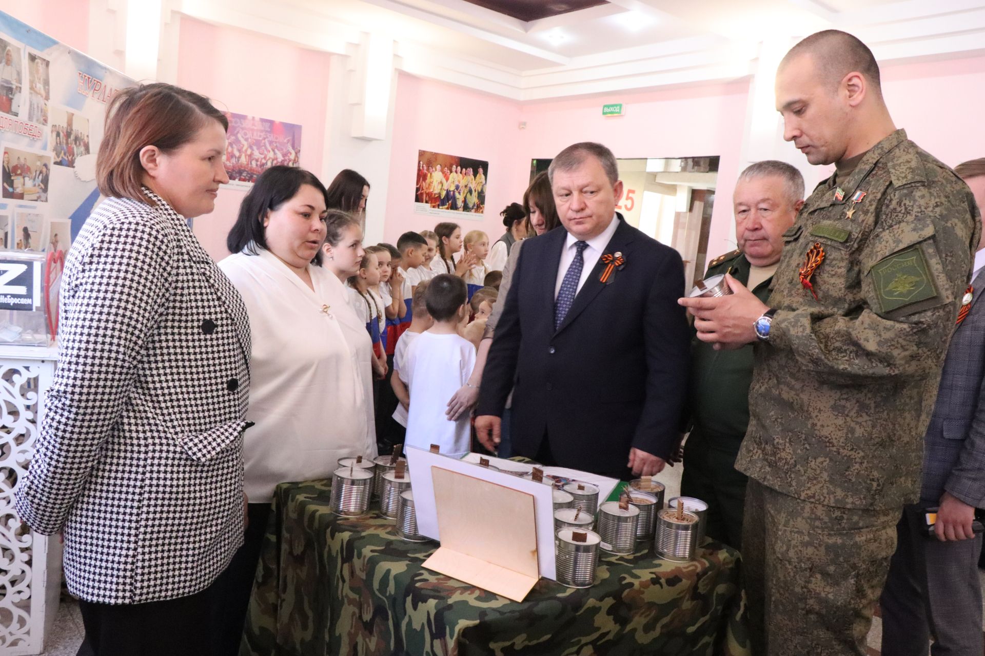 Герой России Расим Баксиков провел Урок мужества для нурлатских школьников (+ фоторепортаж)