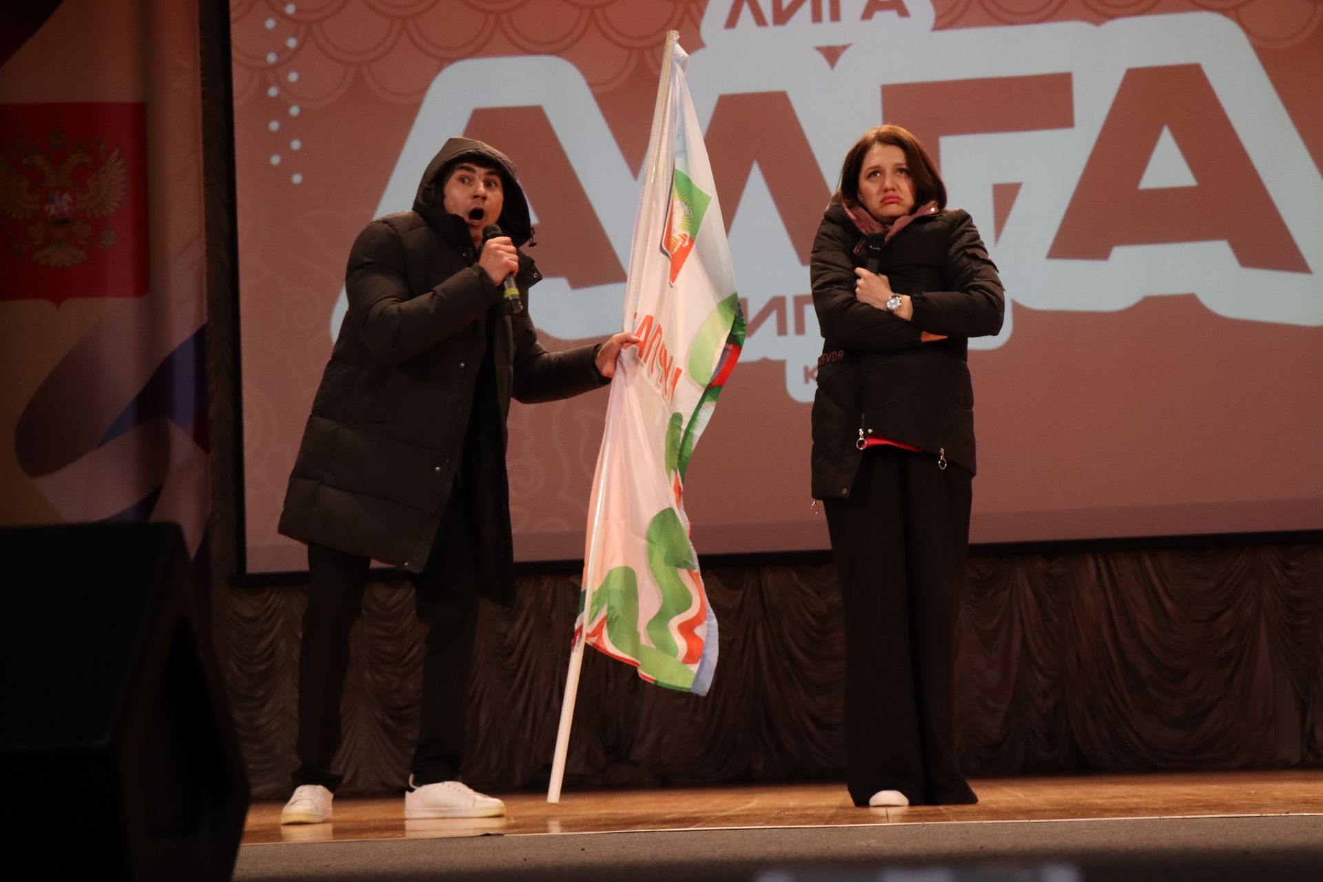 В Нурлате прошел зональный этап лиги КВН «Алга»