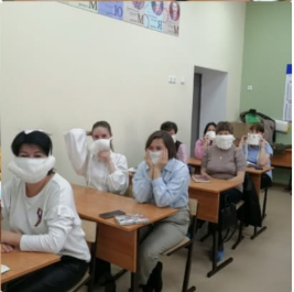 В школе №8 Нурлата прошел День охраны труда: безопасность – на первом месте