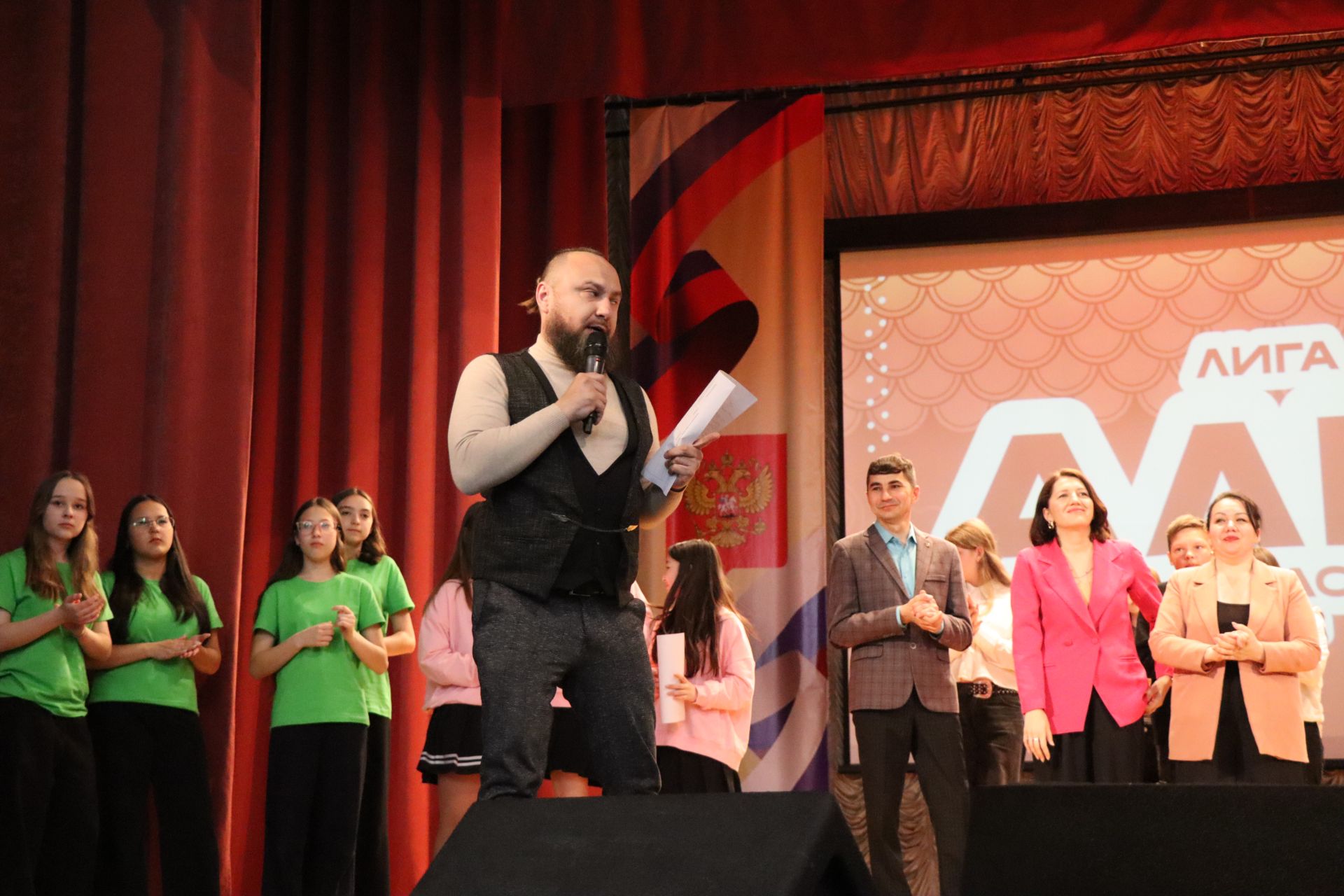 В Нурлате прошел зональный этап лиги КВН «Алга»