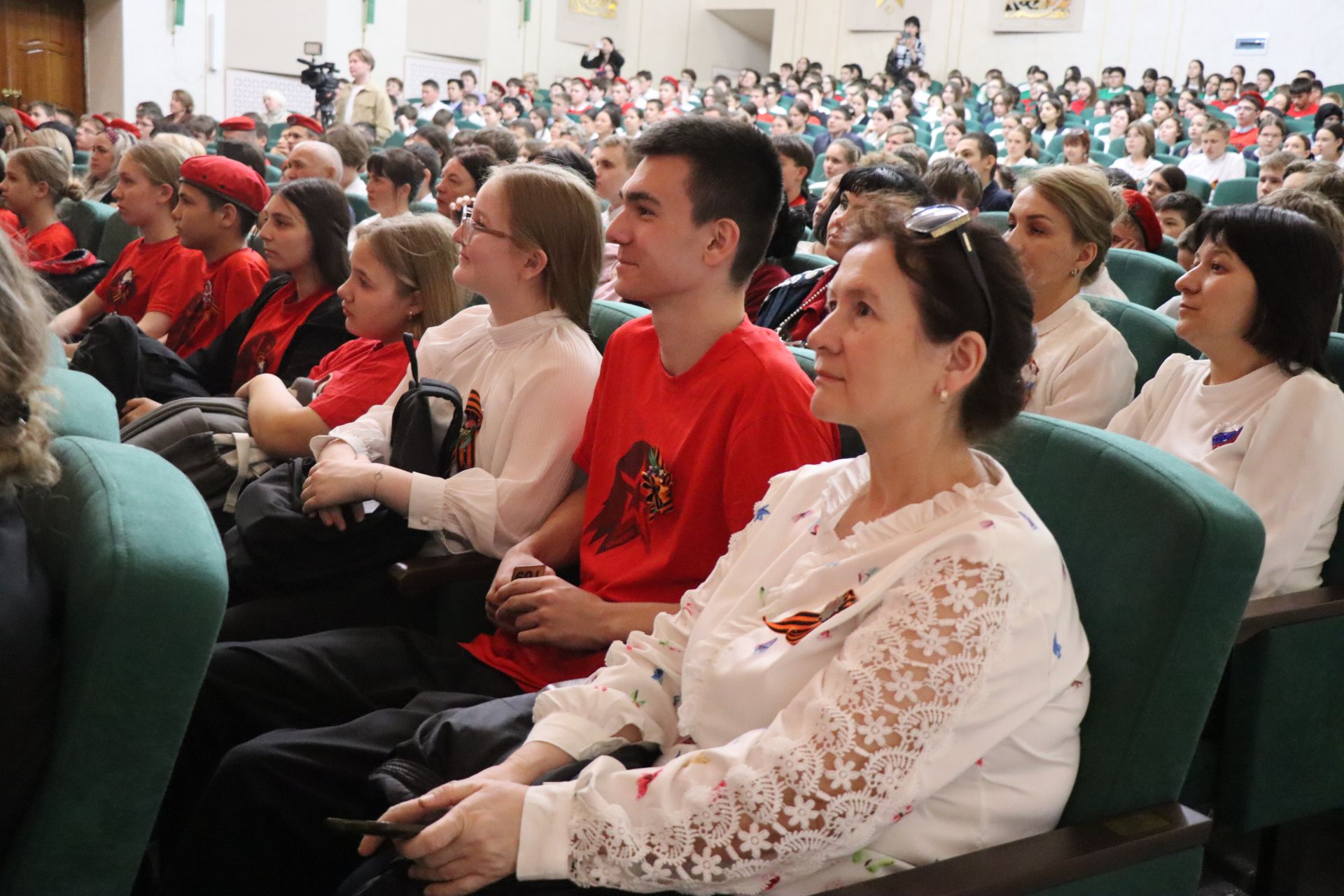 Герой России Расим Баксиков провел Урок мужества для нурлатских школьников (+ фоторепортаж)