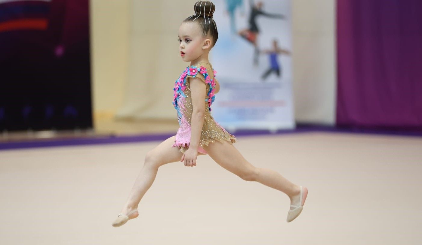 Воспитанницы нурлатской студии художественной гимнастики «Стремление» успешно выступили на турнире «Кубок Весны» в Москве