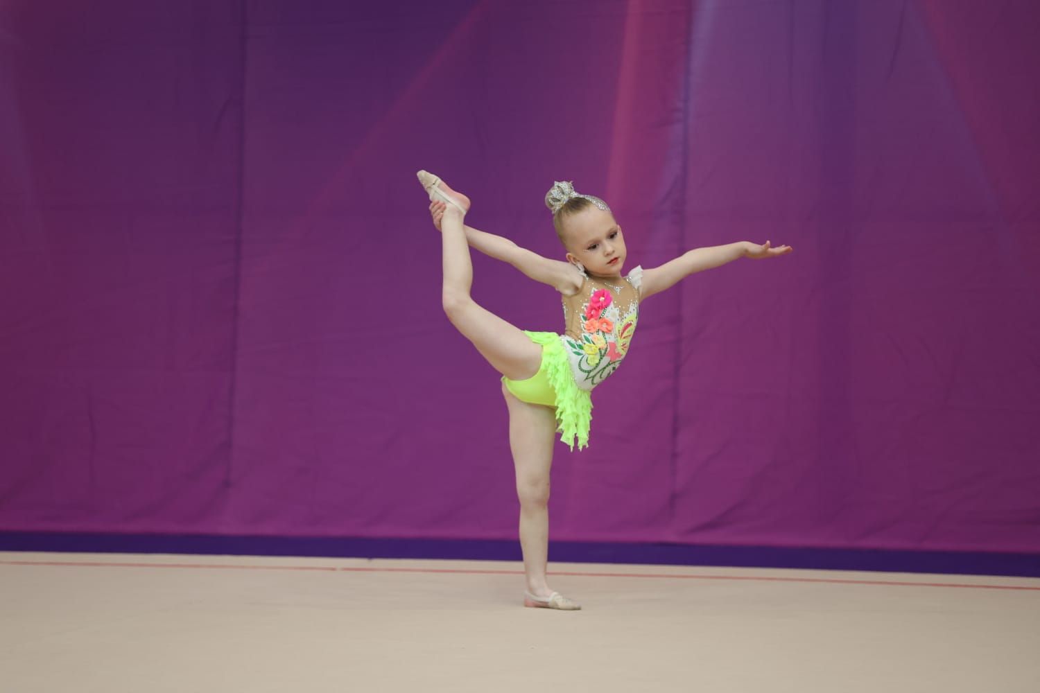 Воспитанницы нурлатской студии художественной гимнастики «Стремление» успешно выступили на турнире «Кубок Весны» в Москве