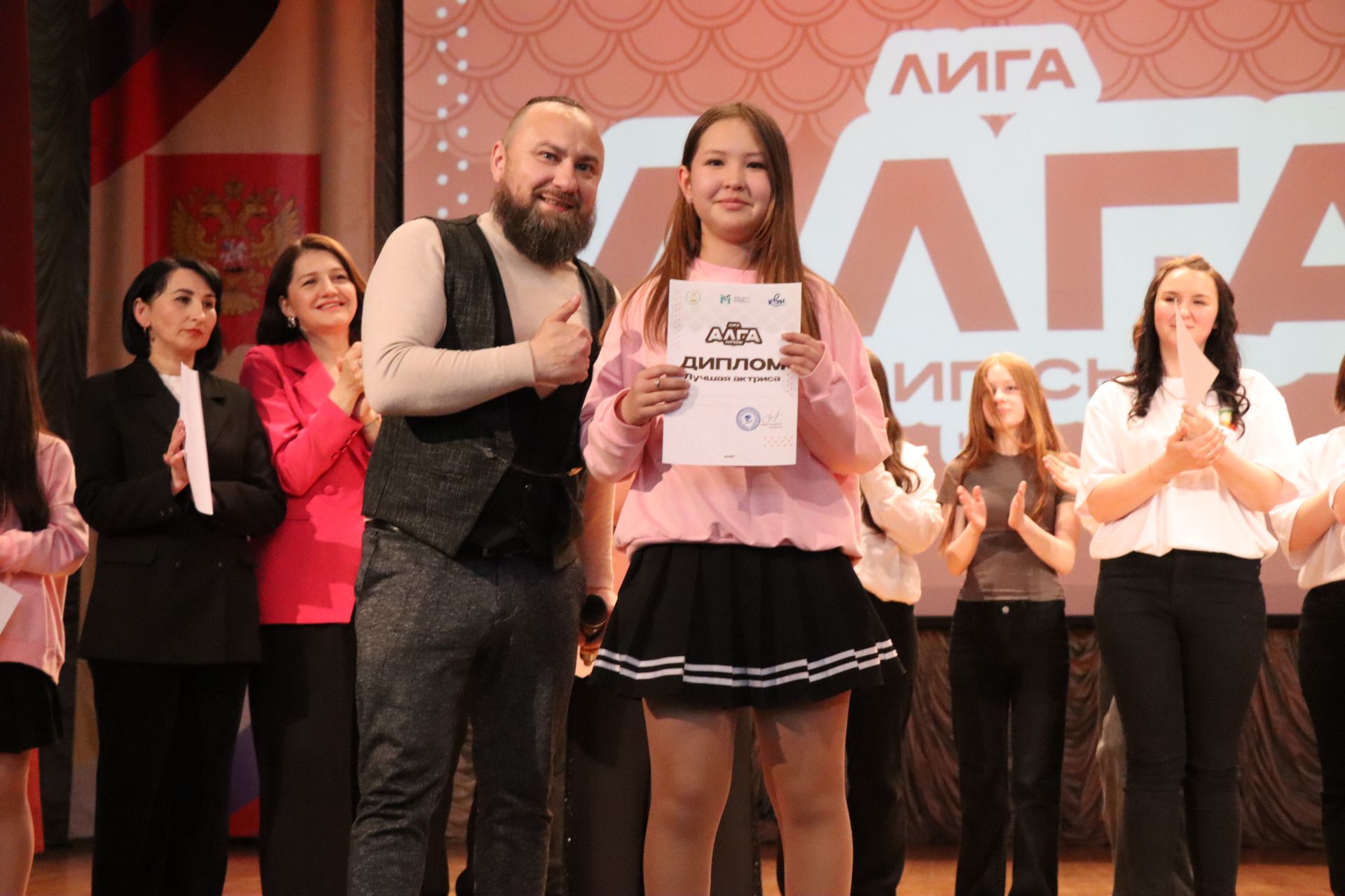 В Нурлате прошел зональный этап лиги КВН «Алга»