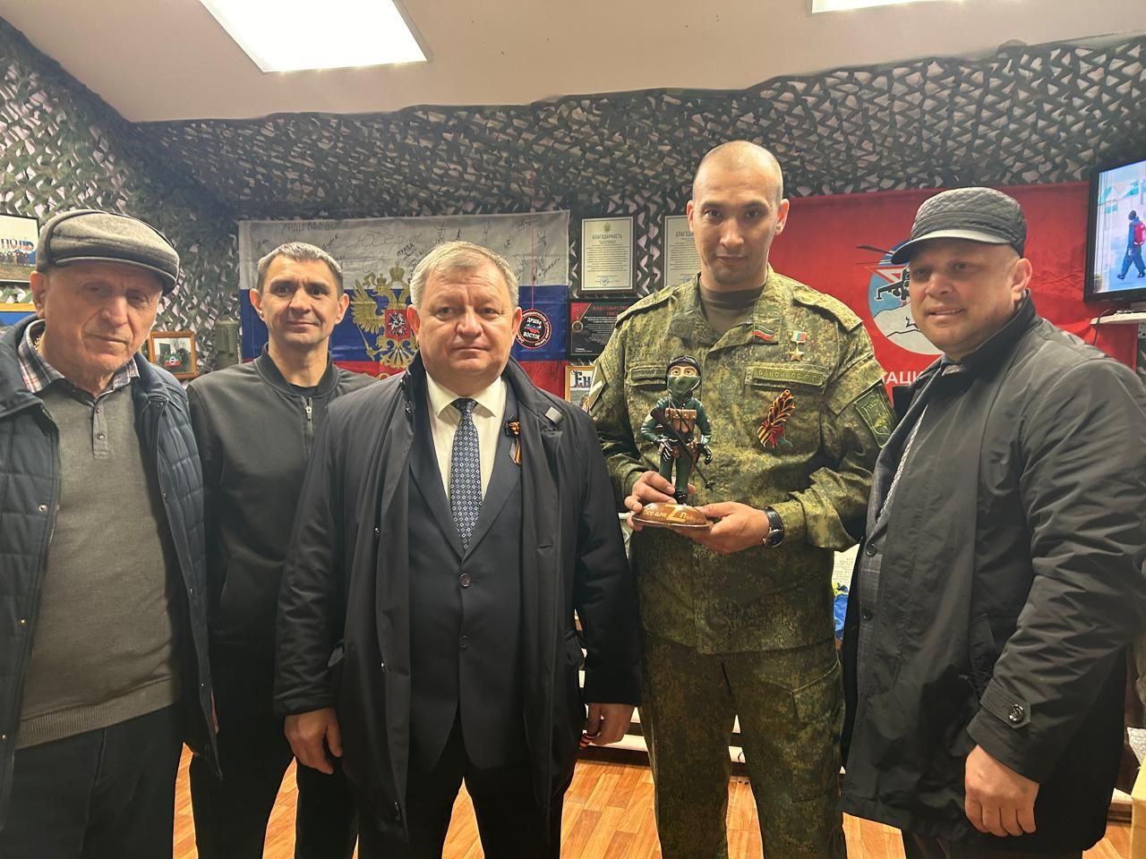 Герой России Расим Баксиков провел Урок мужества для нурлатских школьников (+ фоторепортаж)