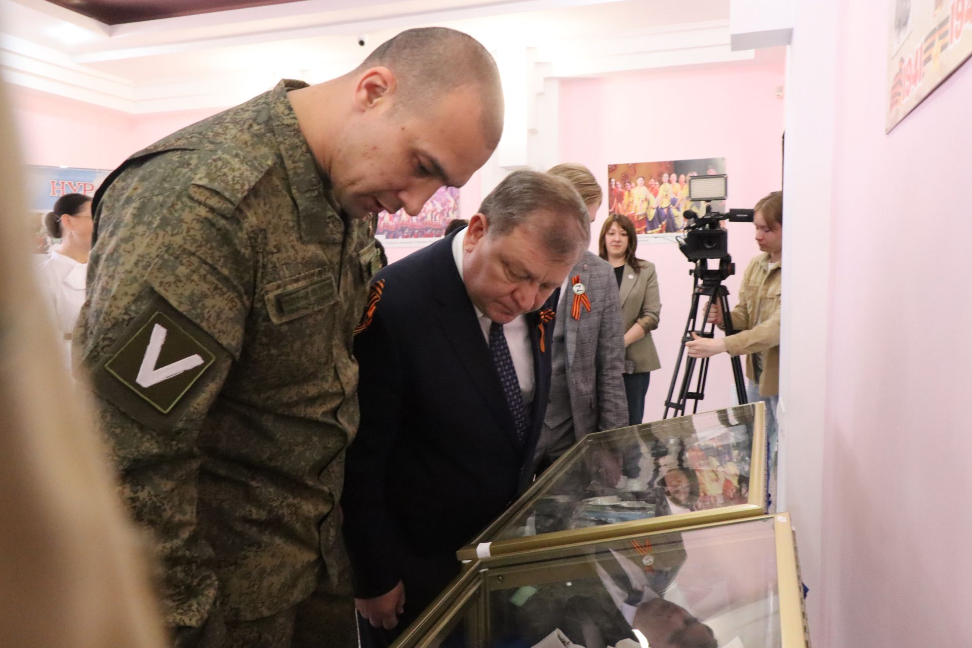 Герой России Расим Баксиков провел Урок мужества для нурлатских школьников (+ фоторепортаж)