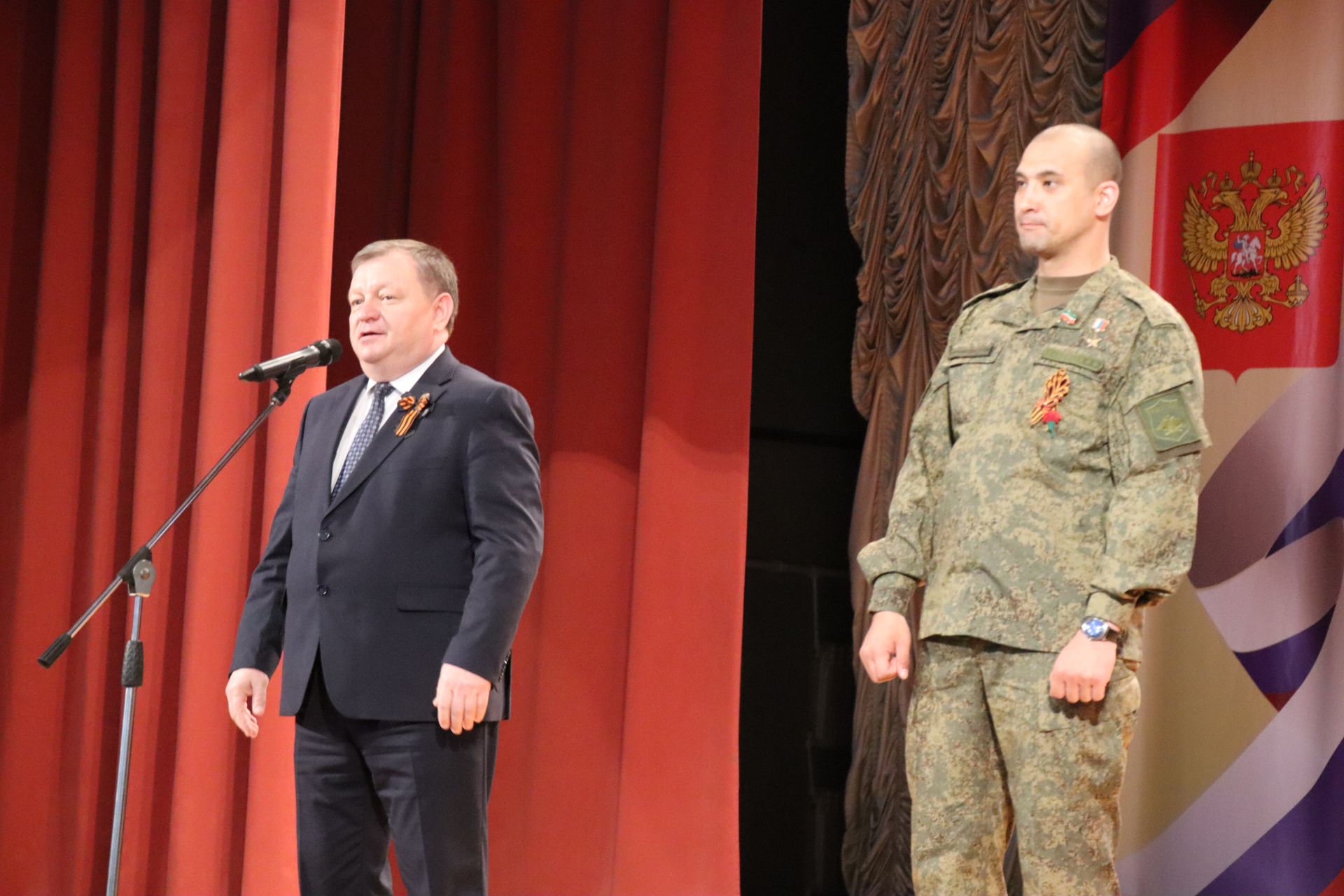 Герой России Расим Баксиков провел Урок мужества для нурлатских школьников (+ фоторепортаж)